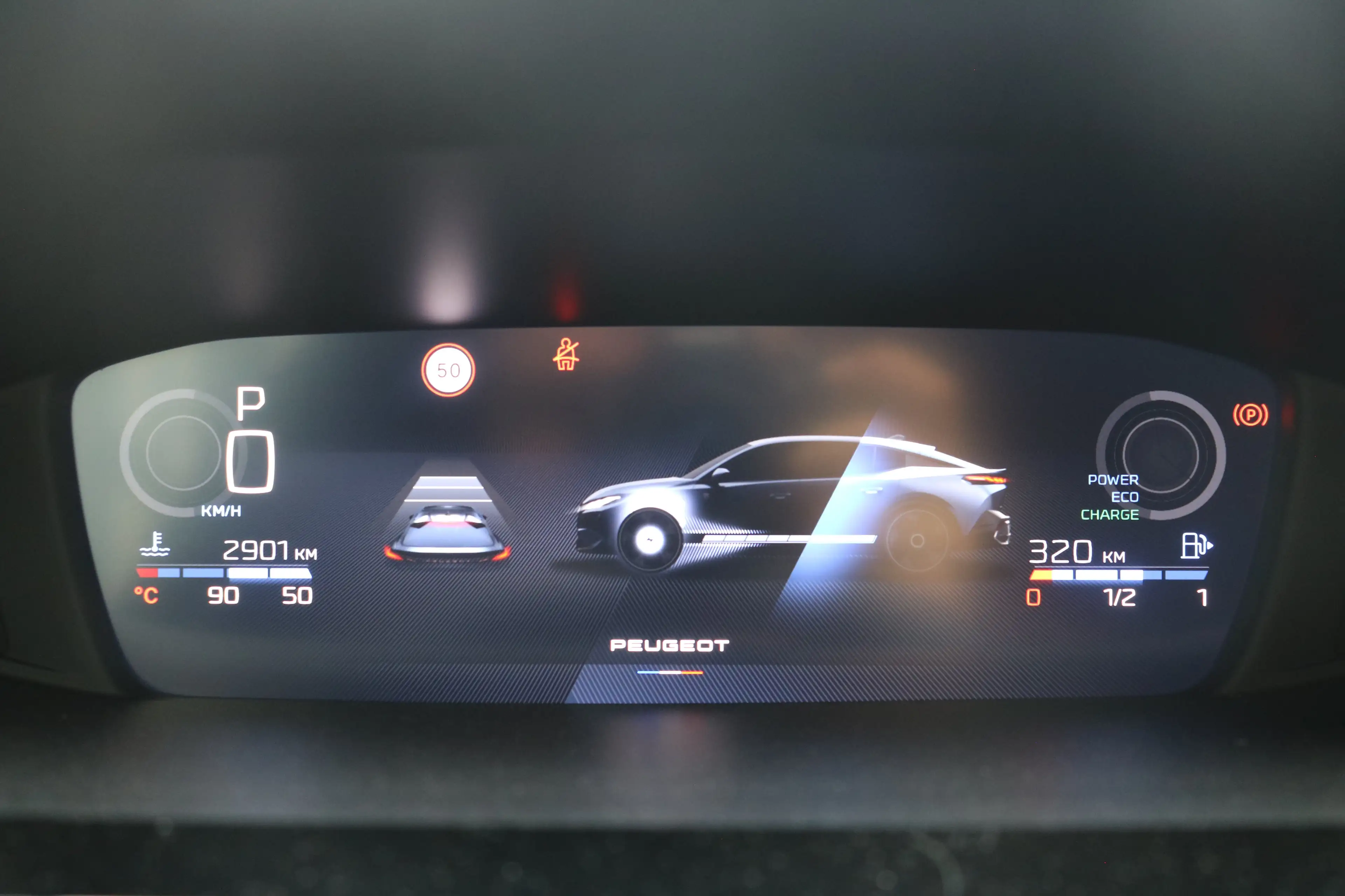 Peugeot 408 1.2 Allure Hybrid 145 | Navi | Stoel en stuurverwa — photo 23