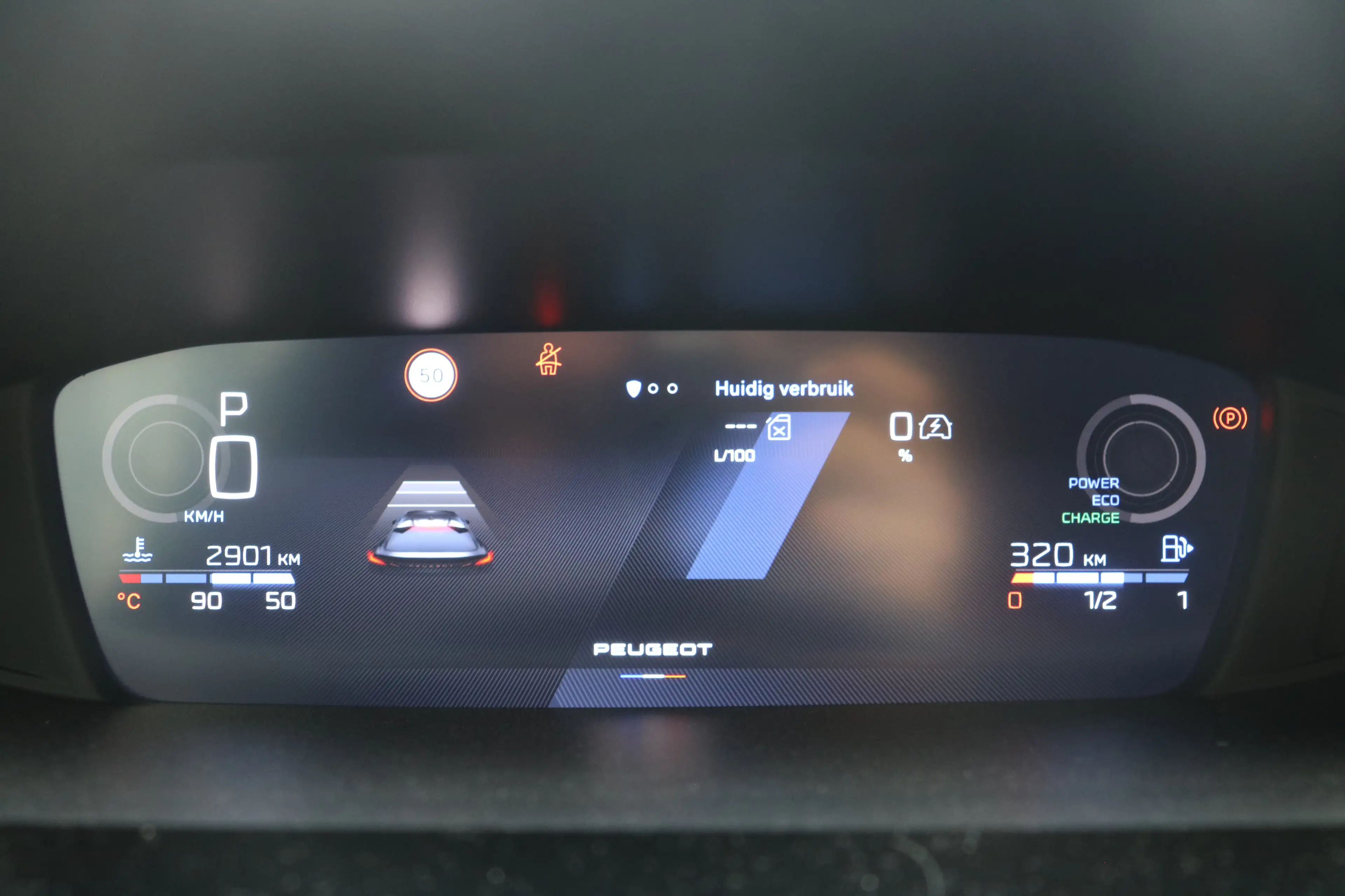 Peugeot 408 1.2 Allure Hybrid 145 | Navi | Stoel en stuurverwa — photo 21
