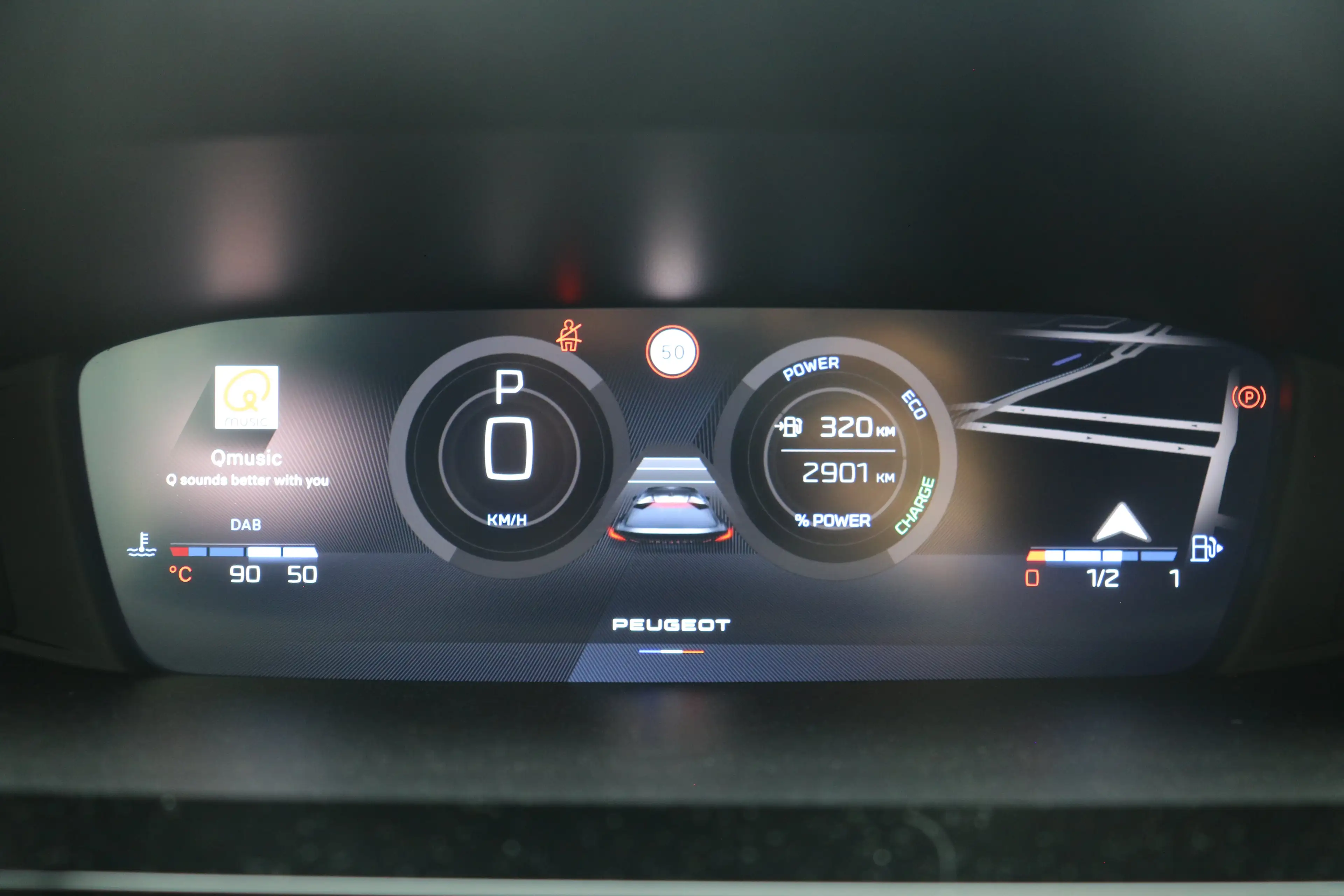 Peugeot 408 1.2 Allure Hybrid 145 | Navi | Stoel en stuurverwa — photo 20