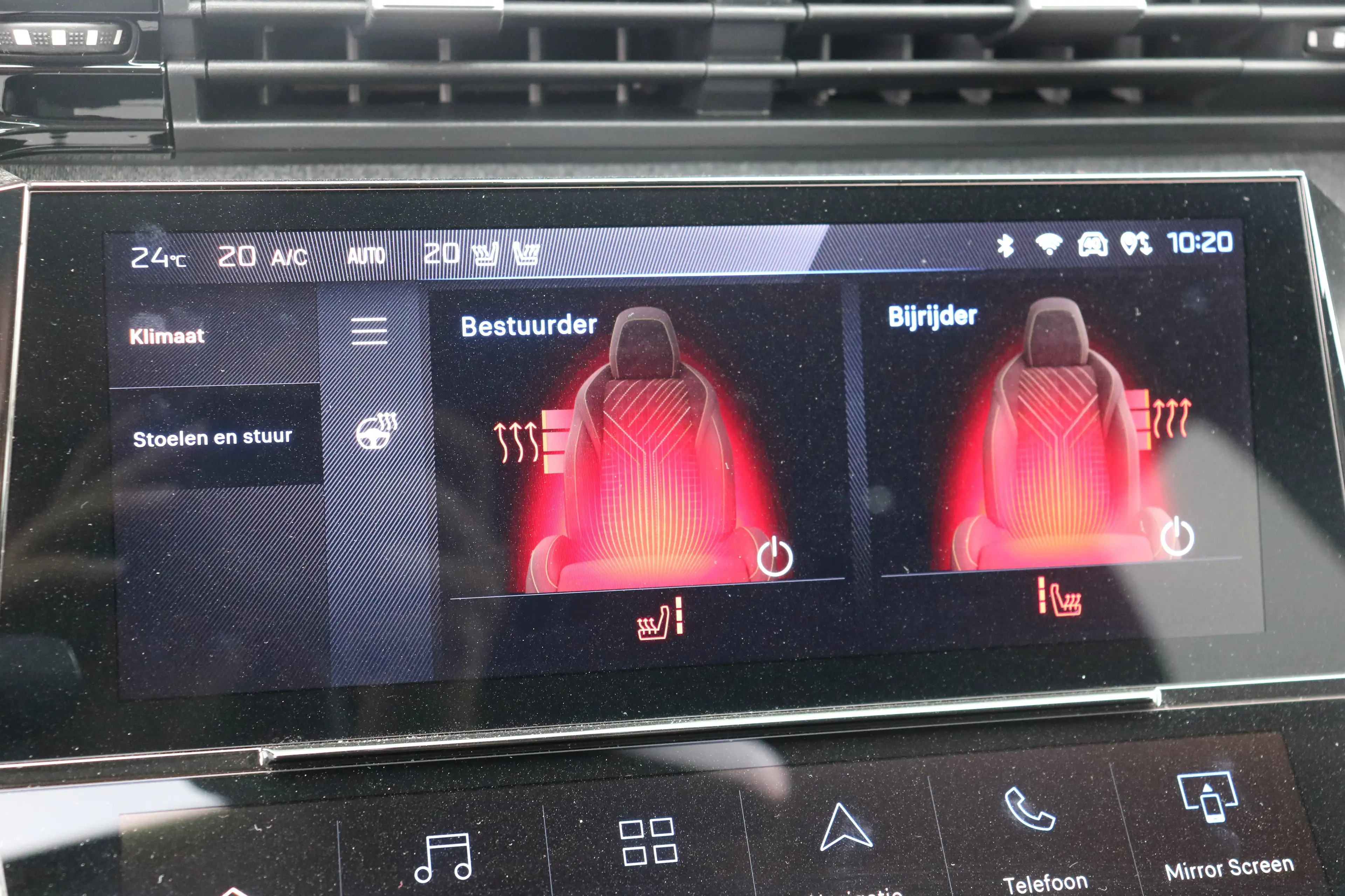 Peugeot 408 1.2 Allure Hybrid 145 | Navi | Stoel en stuurverwa — photo 33