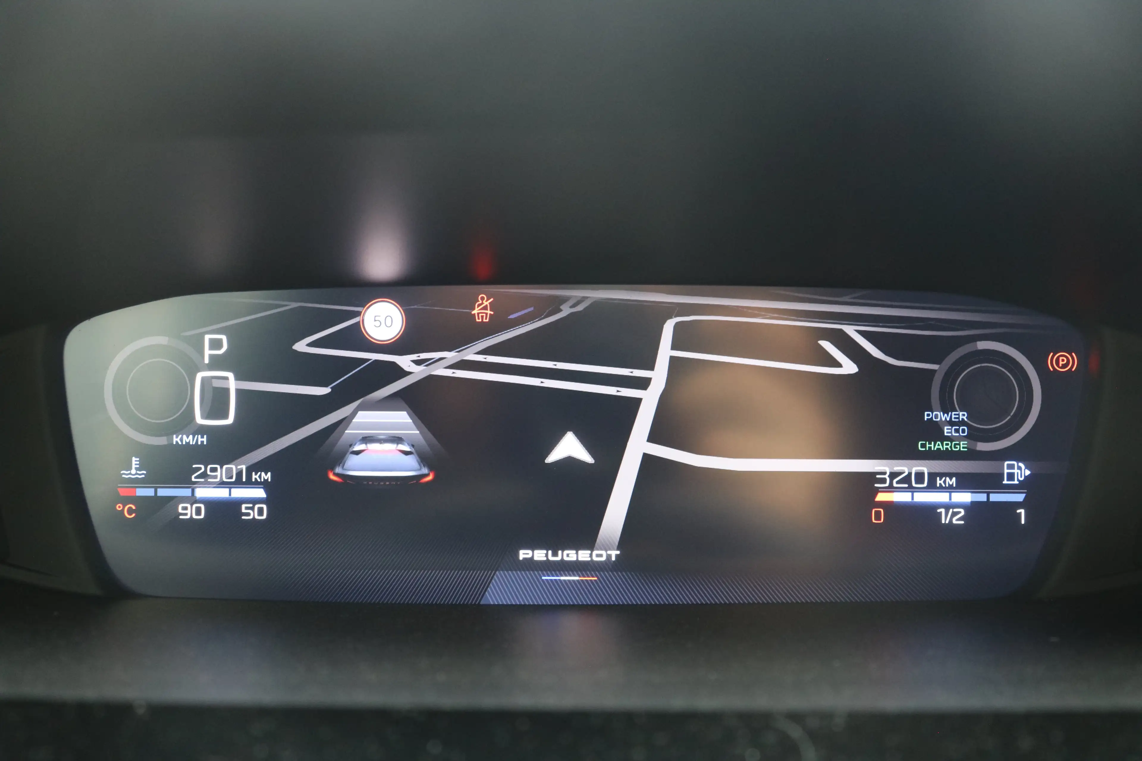 Peugeot 408 1.2 Allure Hybrid 145 | Navi | Stoel en stuurverwa — photo 24
