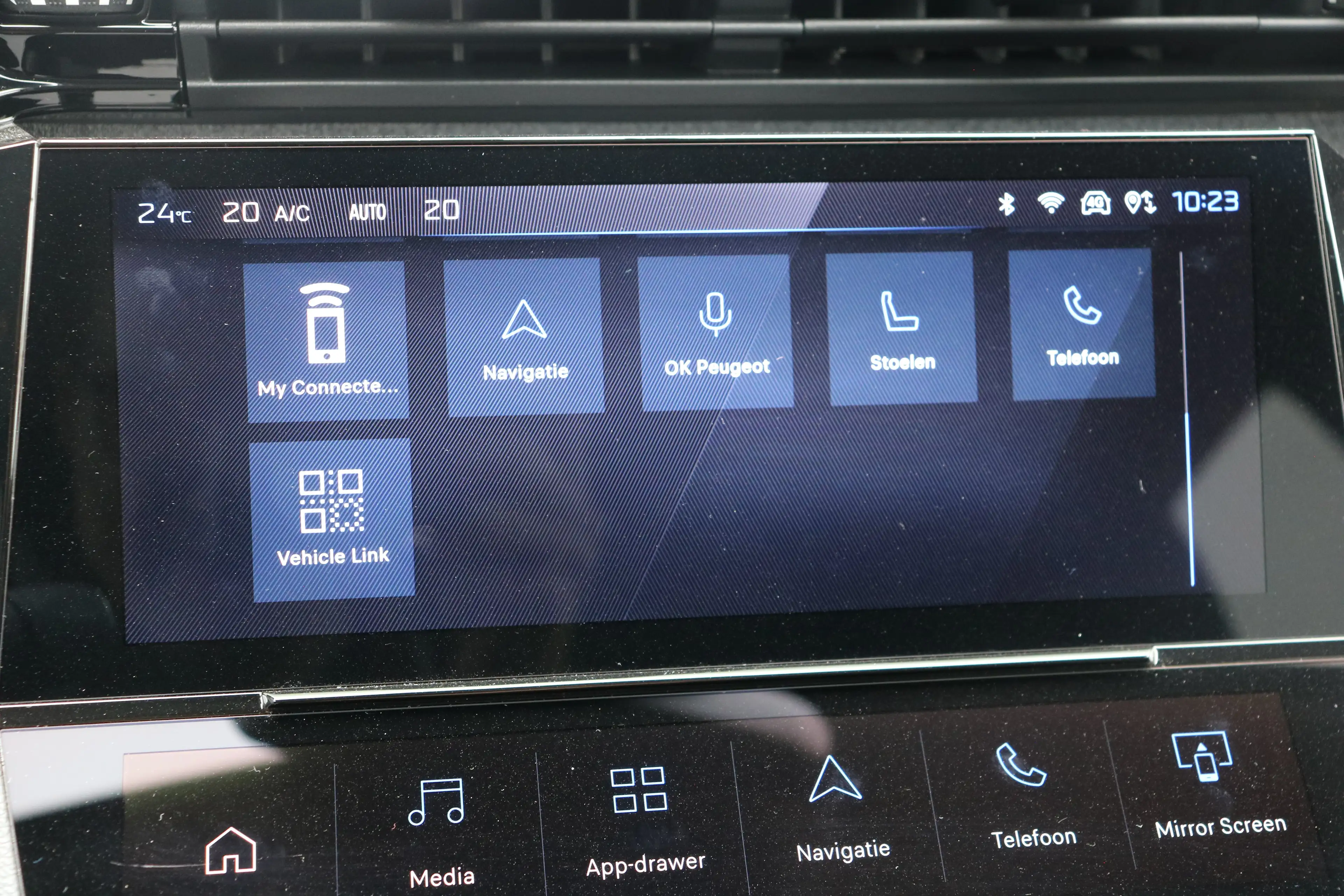 Peugeot 408 1.2 Allure Hybrid 145 | Navi | Stoel en stuurverwa — photo 38