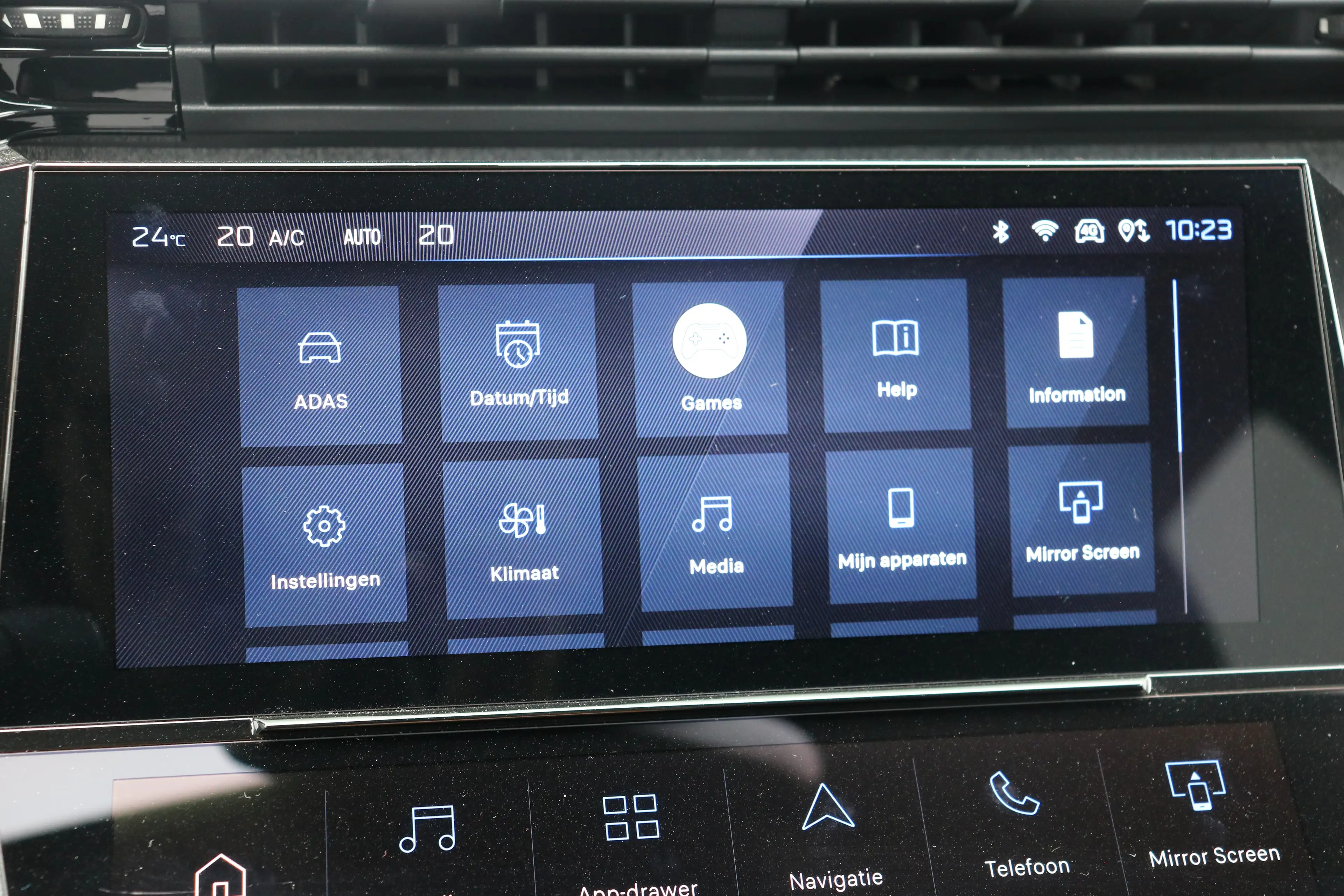 Peugeot 408 1.2 Allure Hybrid 145 | Navi | Stoel en stuurverwa — photo 37