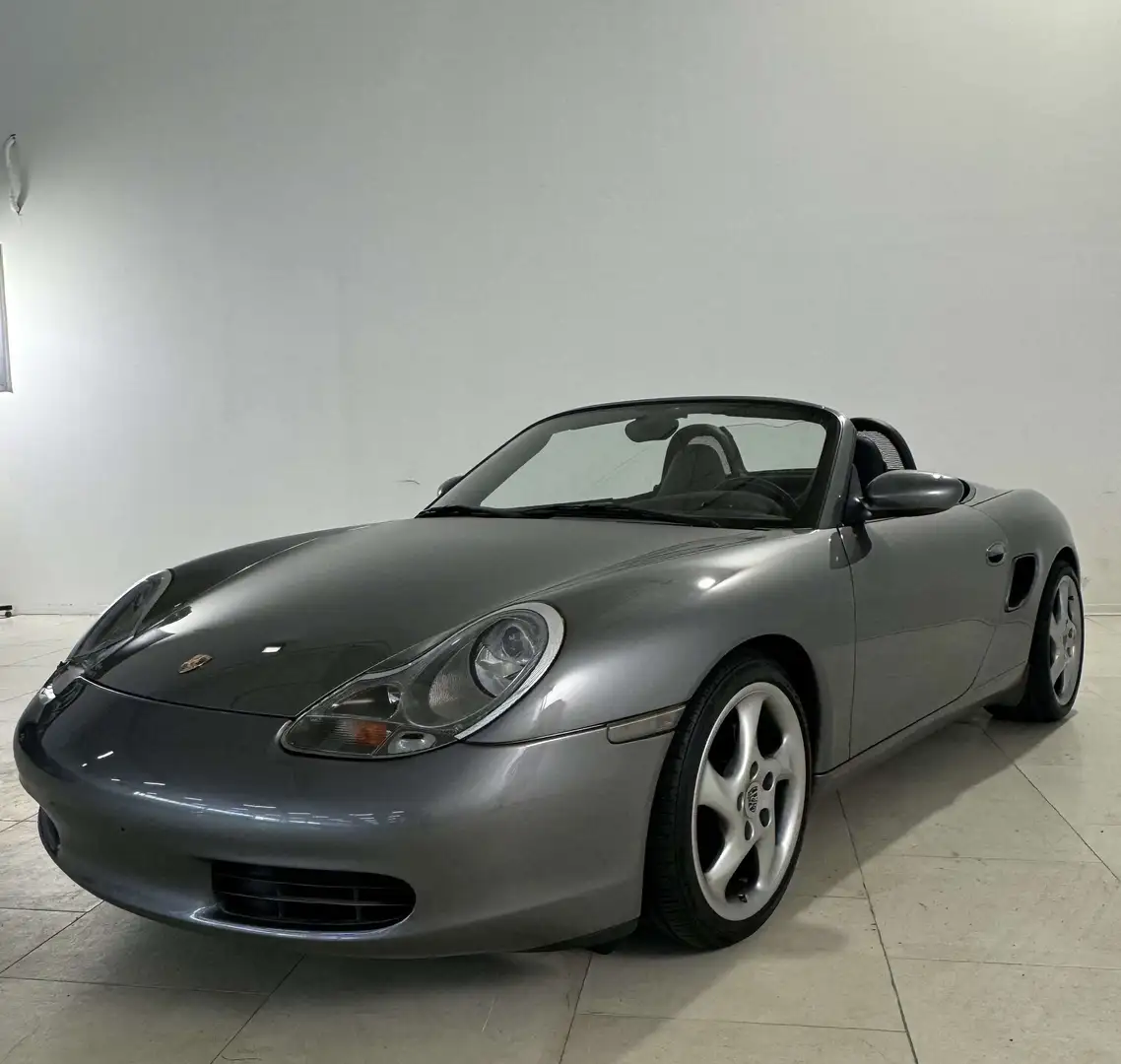 Porsche Boxster 2.7 sport design/sedili a guscio/pelle/cerchi 18 - 1