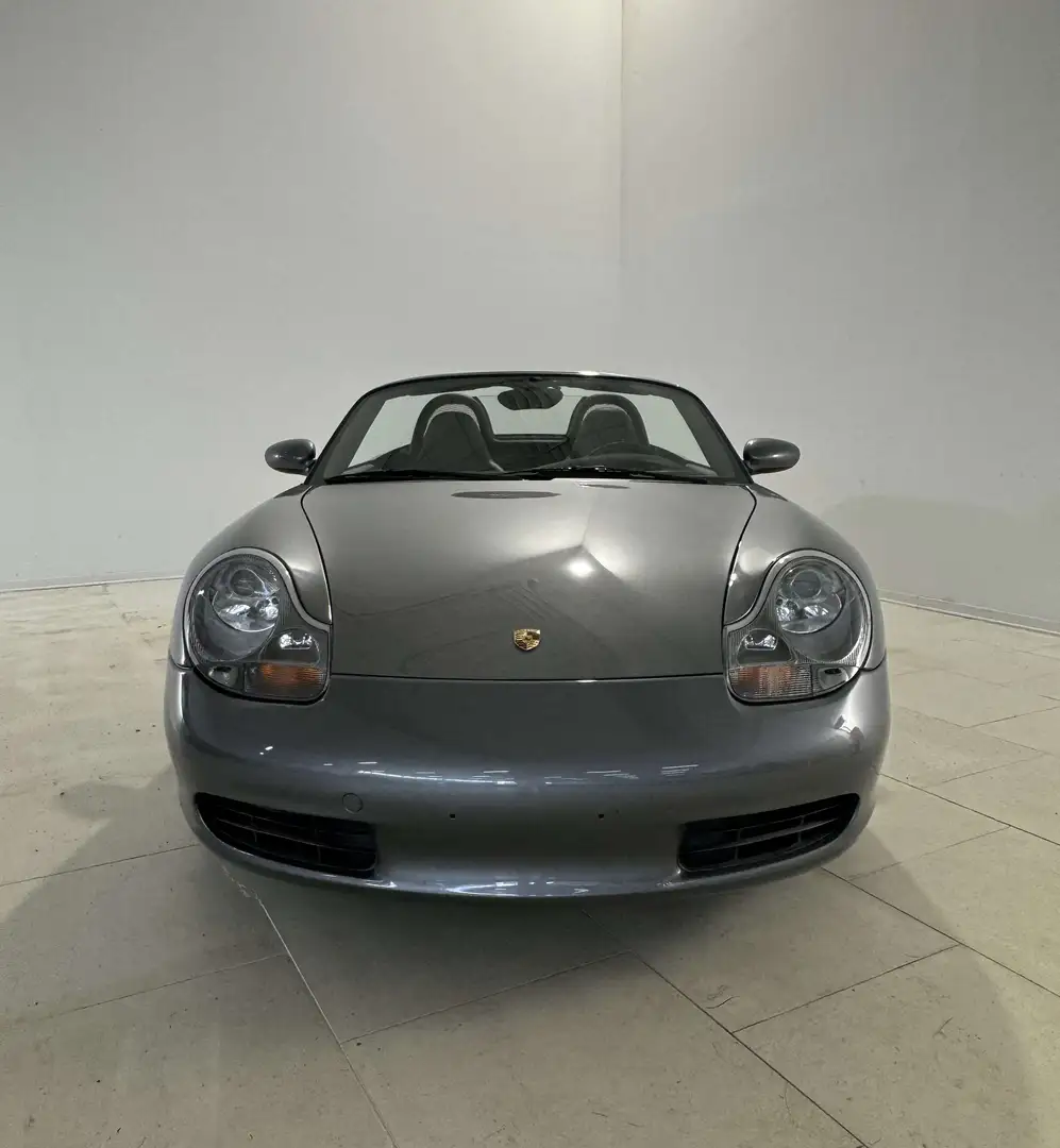 Porsche Boxster 2.7 sport design/sedili a guscio/pelle/cerchi 18 - 2