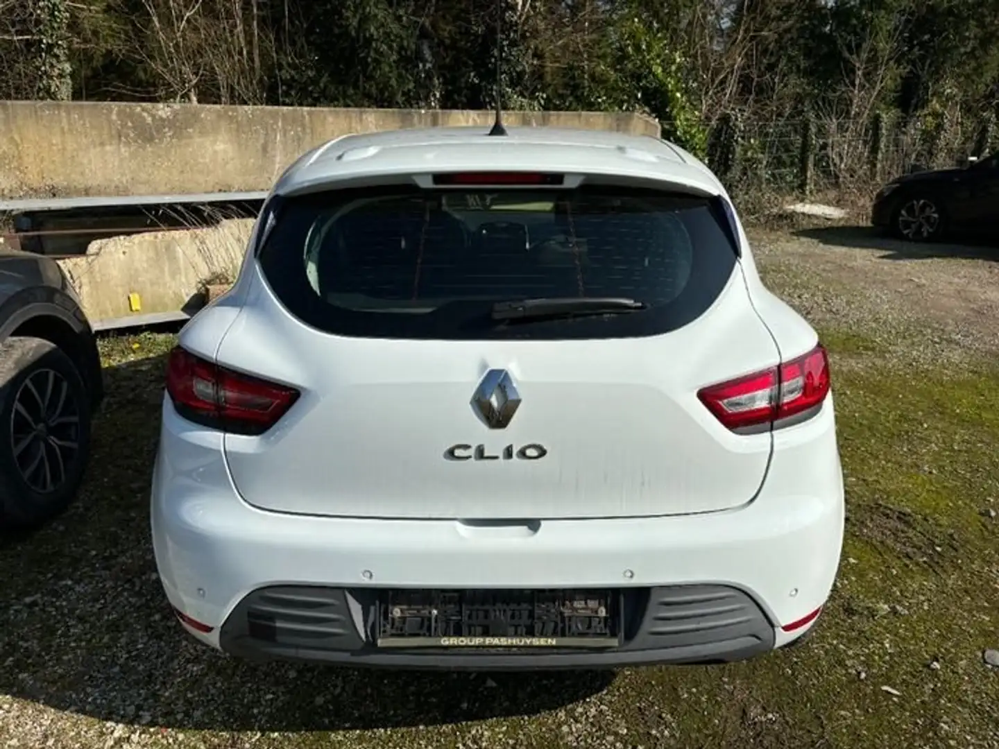 Renault Clio Clio TCe 90 Energy Steel Blanc - 1