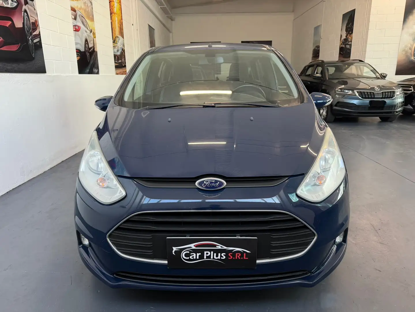 Ford B-Max B-Max 1.5 tdci Plus 75cv E6 Blu/Azzurro - 2