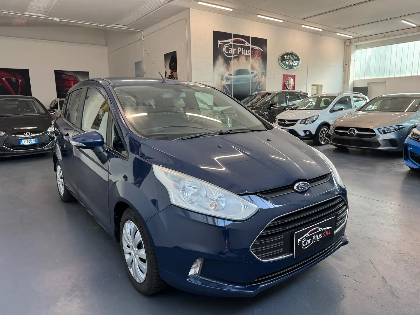 Ford B-Max B-Max 1.5 tdci Plus 75cv E6 Blu/Azzurro - 1