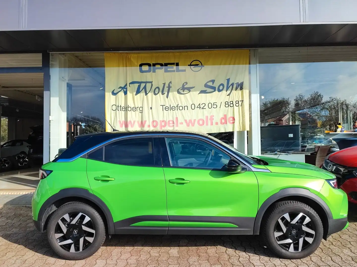 Opel Mokka Elegance +LED+PDC+Kamera+SHZ+ALLWETTER+ Grün - 1