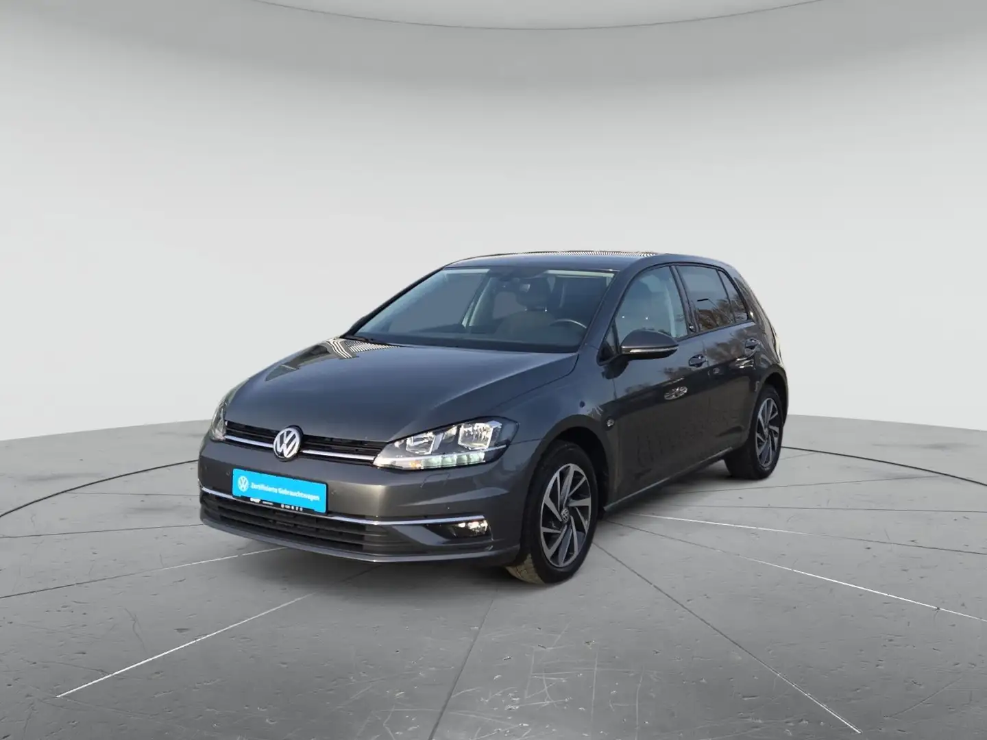 Volkswagen Golf VII Sound 1.0 TSI DSG, KAM/NAVI/ACC/SHZ/KLI Gri - 2