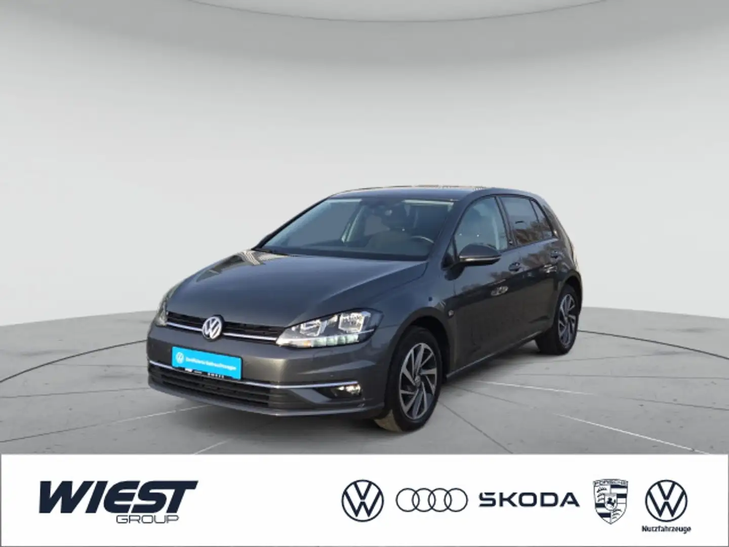 Volkswagen Golf VII Sound 1.0 TSI DSG, KAM/NAVI/ACC/SHZ/KLI Gri - 1