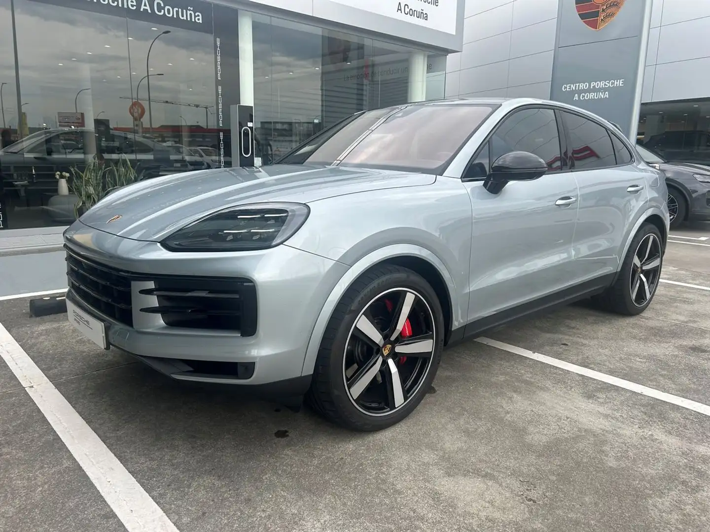 Porsche Cayenne S E HYB Gris - 1