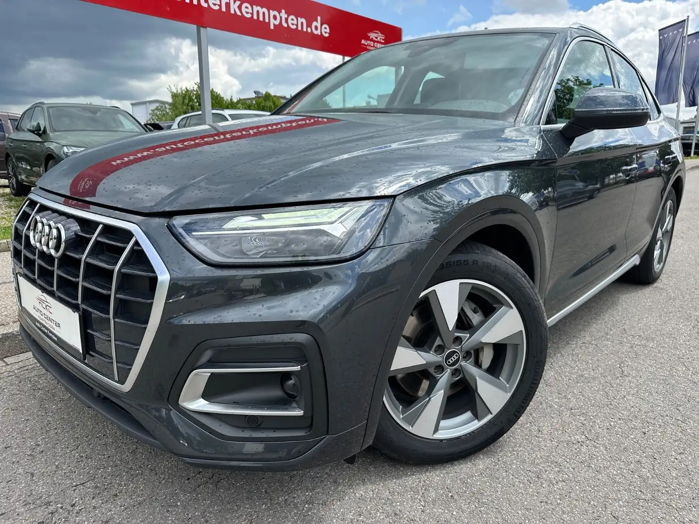 Audi Q5 Sportback 50 TFSIe quattro advanced*Leder*ACC Grau - 1