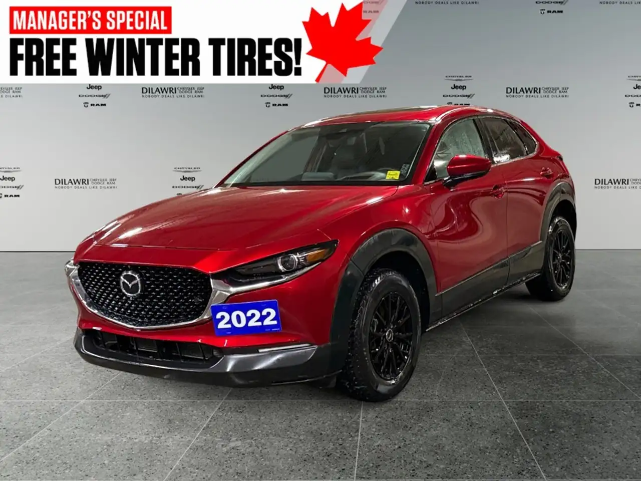 2022 Mazda CX-30