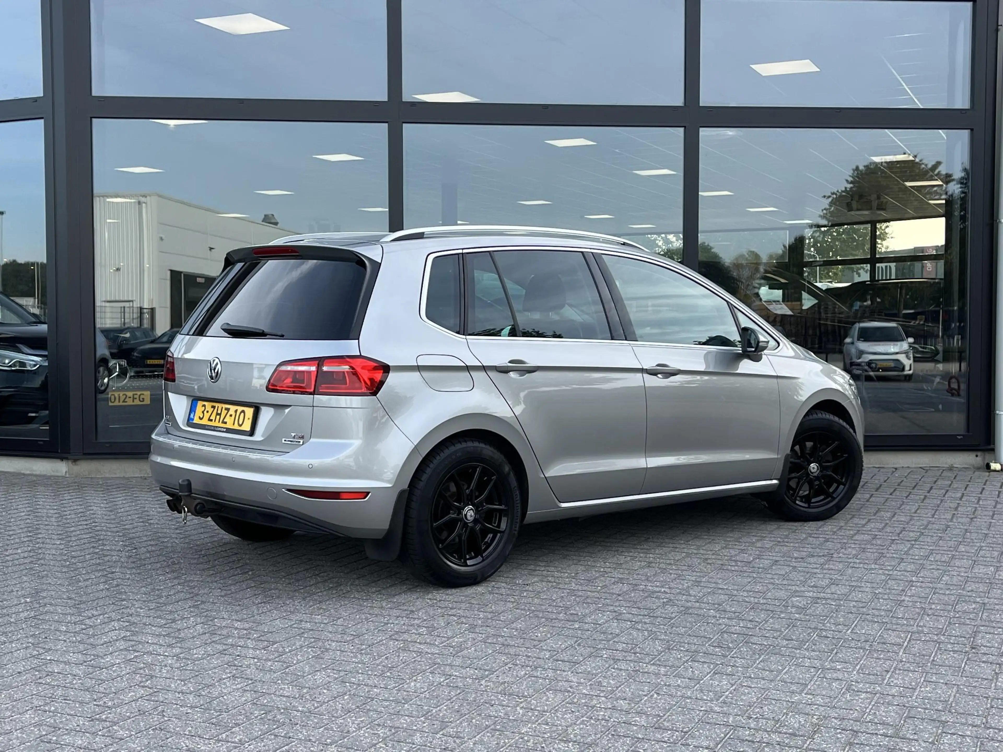 Volkswagen Golf Sportsvan 1.4 TSI Highline TREKHAAK/AUTOMAAT — photo 3