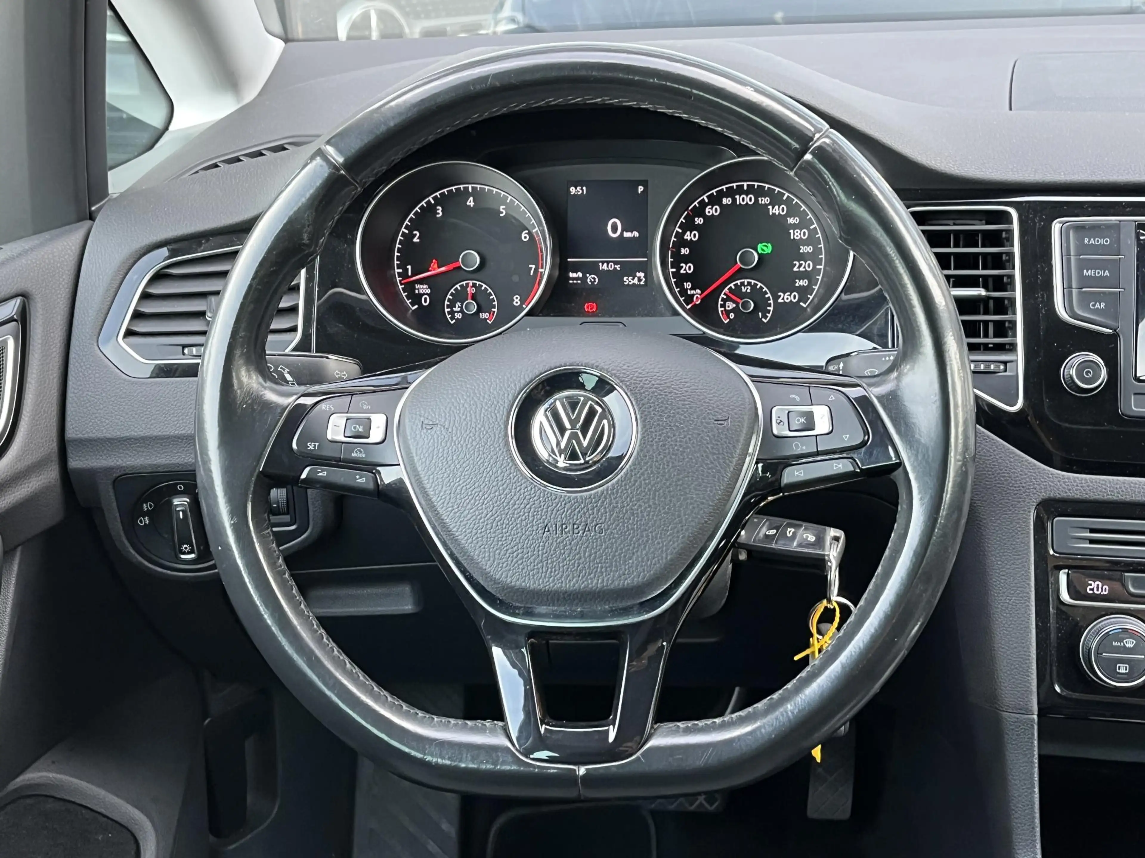 Volkswagen Golf Sportsvan 1.4 TSI Highline TREKHAAK/AUTOMAAT — photo 9