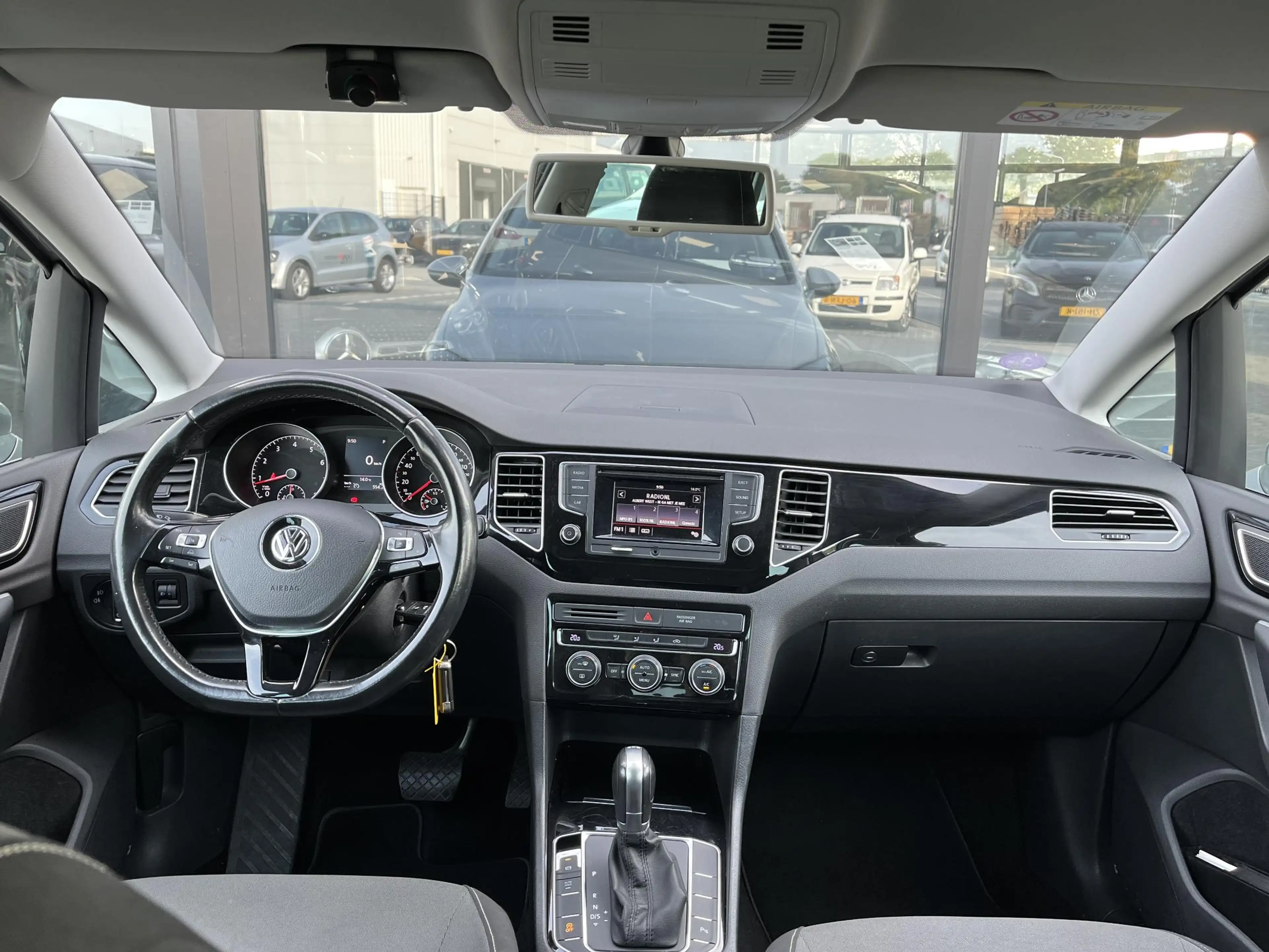 Volkswagen Golf Sportsvan 1.4 TSI Highline TREKHAAK/AUTOMAAT — photo 2