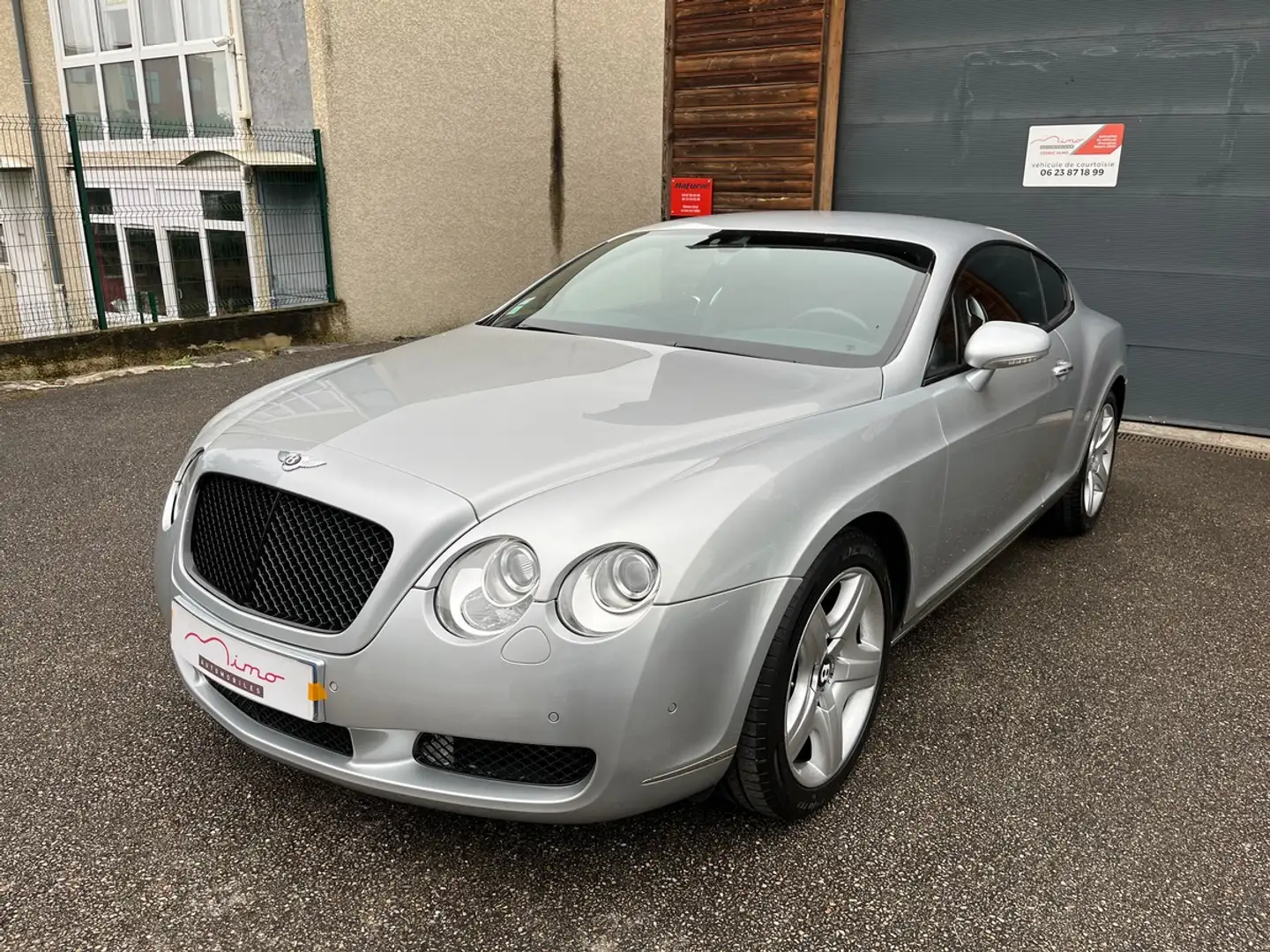Bentley Continental GT 6.0 W12 GARANTIE 12 MOIS Gris - 2