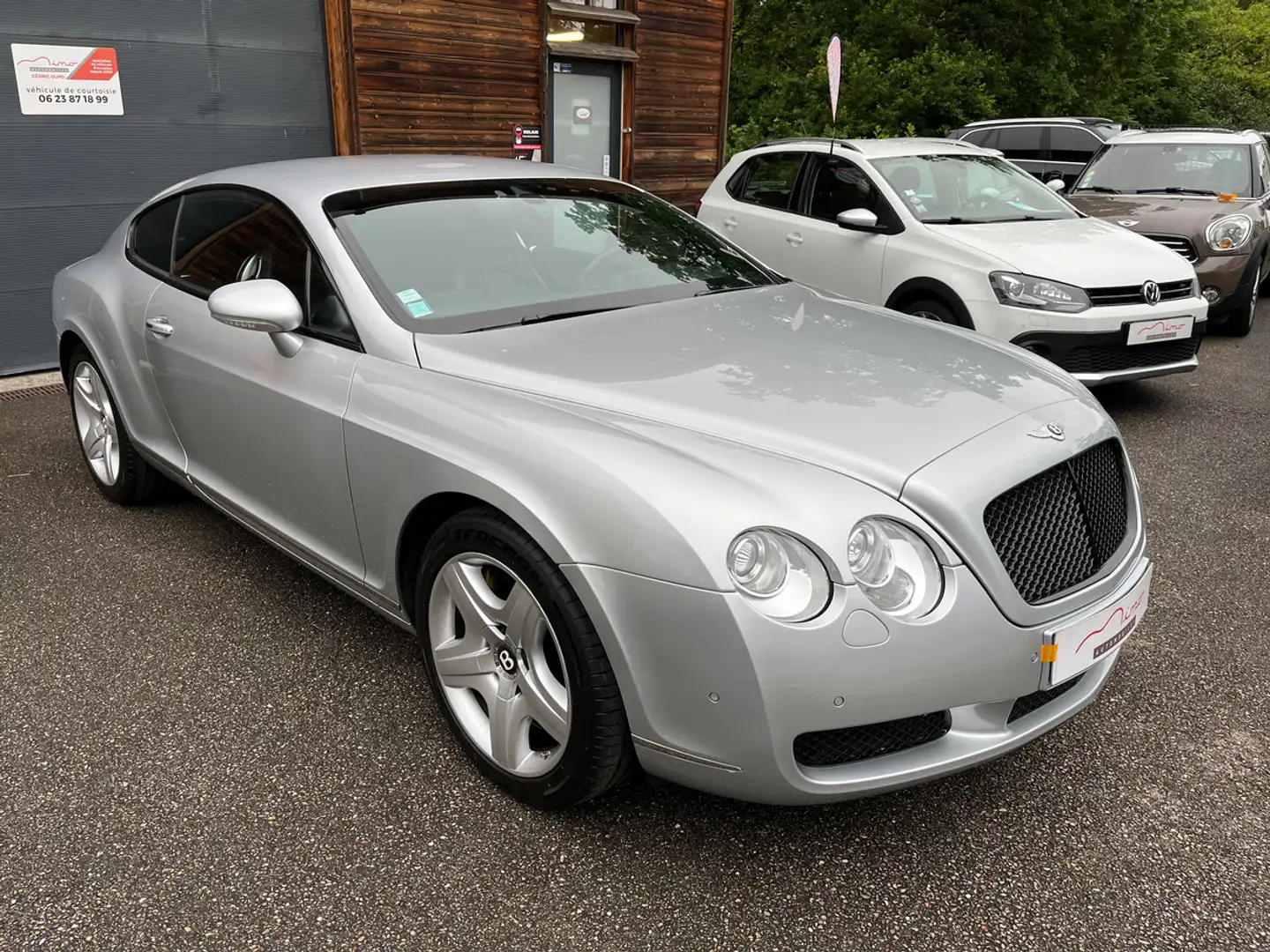 Bentley Continental GT 6.0 W12 GARANTIE 12 MOIS Gris - 1