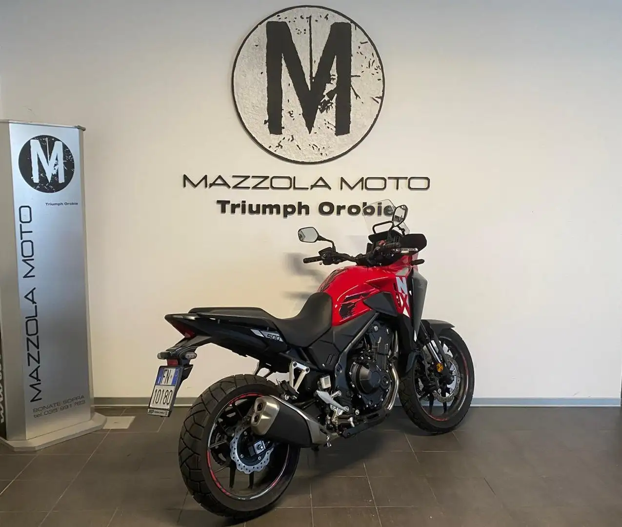 Honda NX 500 Rosso - 2