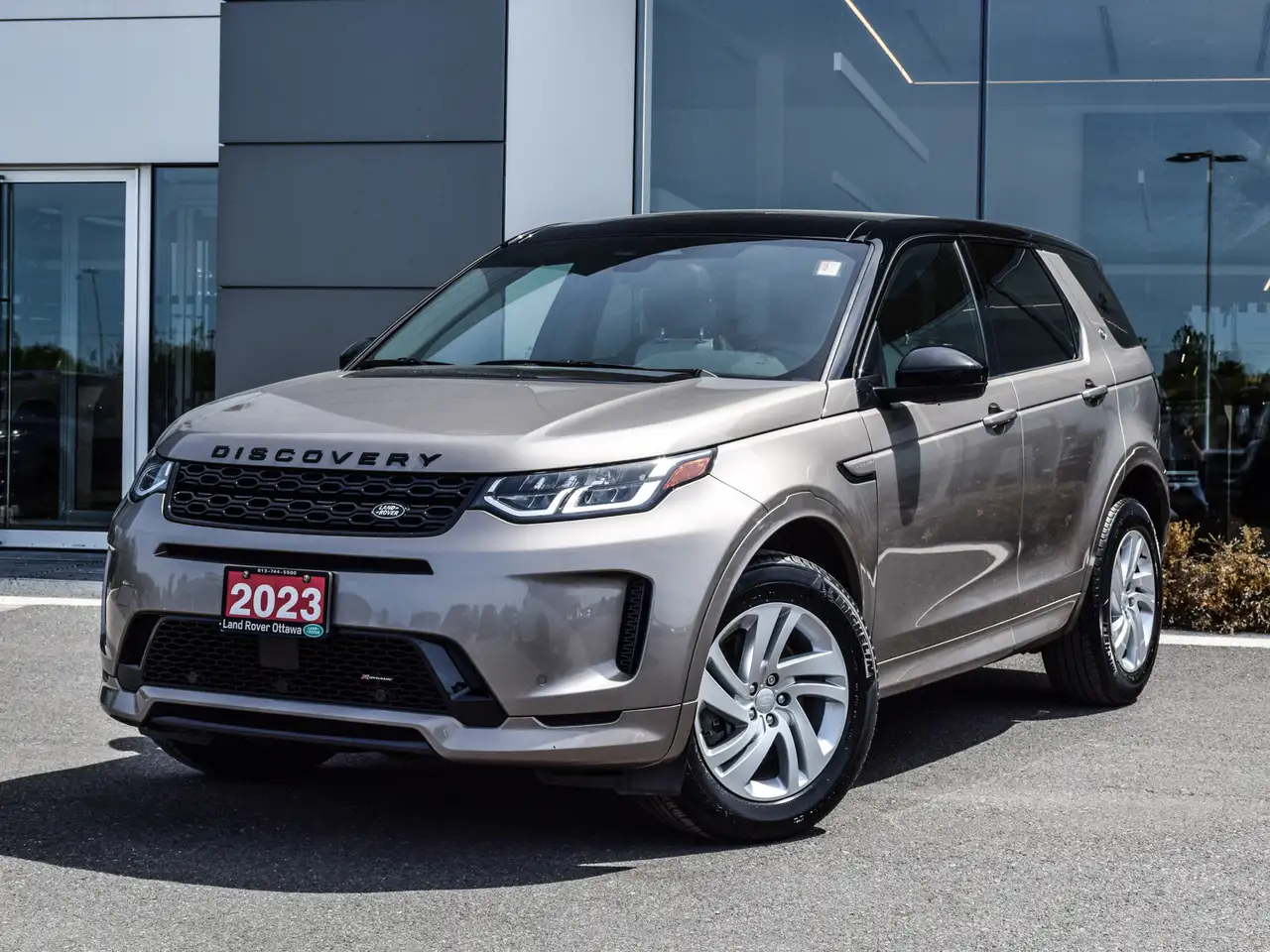 2023 Land Rover Discovery Sport