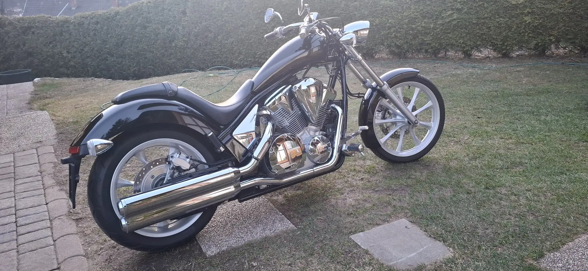 Honda VTX 1300 Negro - 1