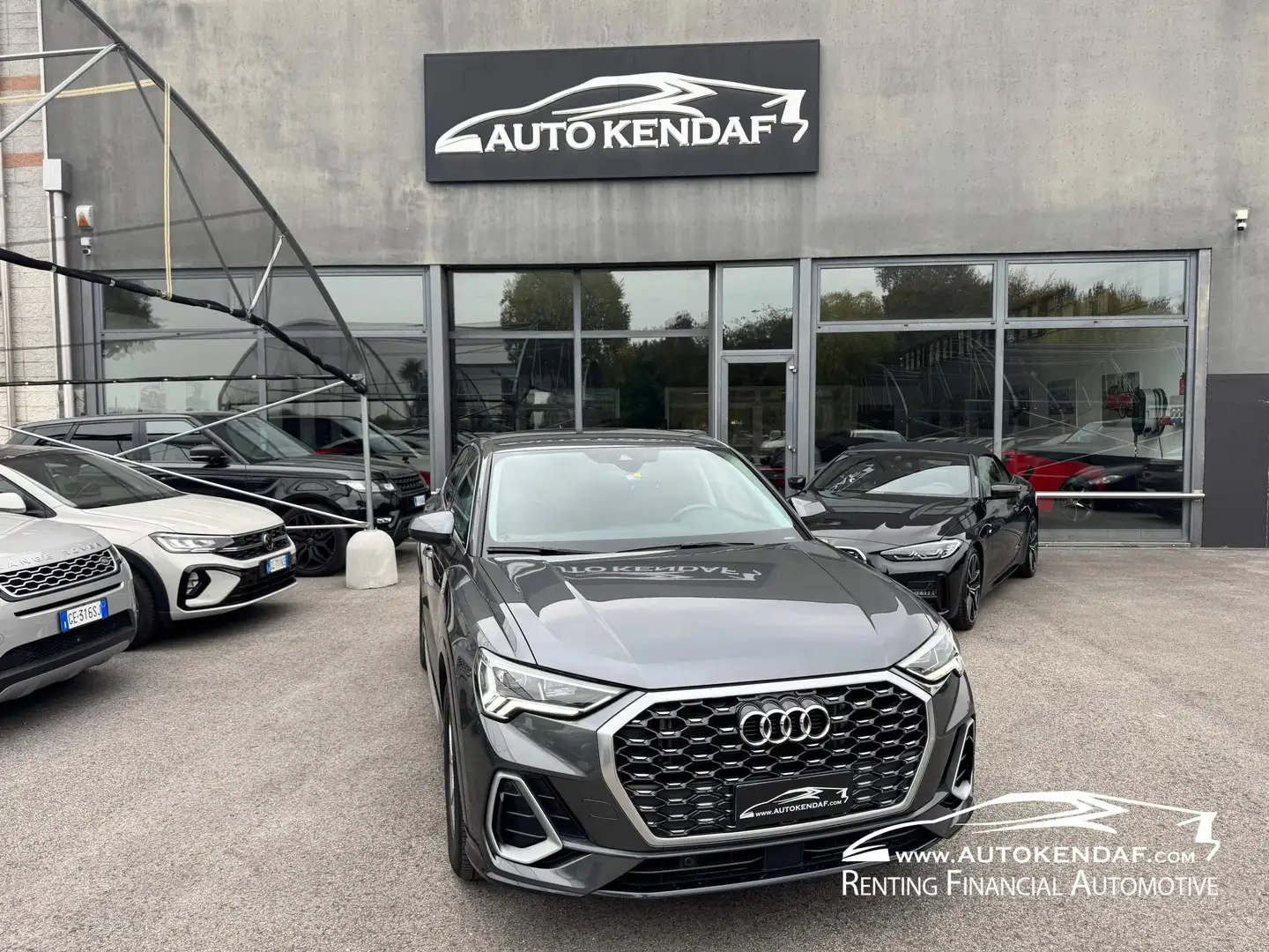 Audi Q3 SPB 35 TFSI S tronic S Line Sportback Arancione - 1