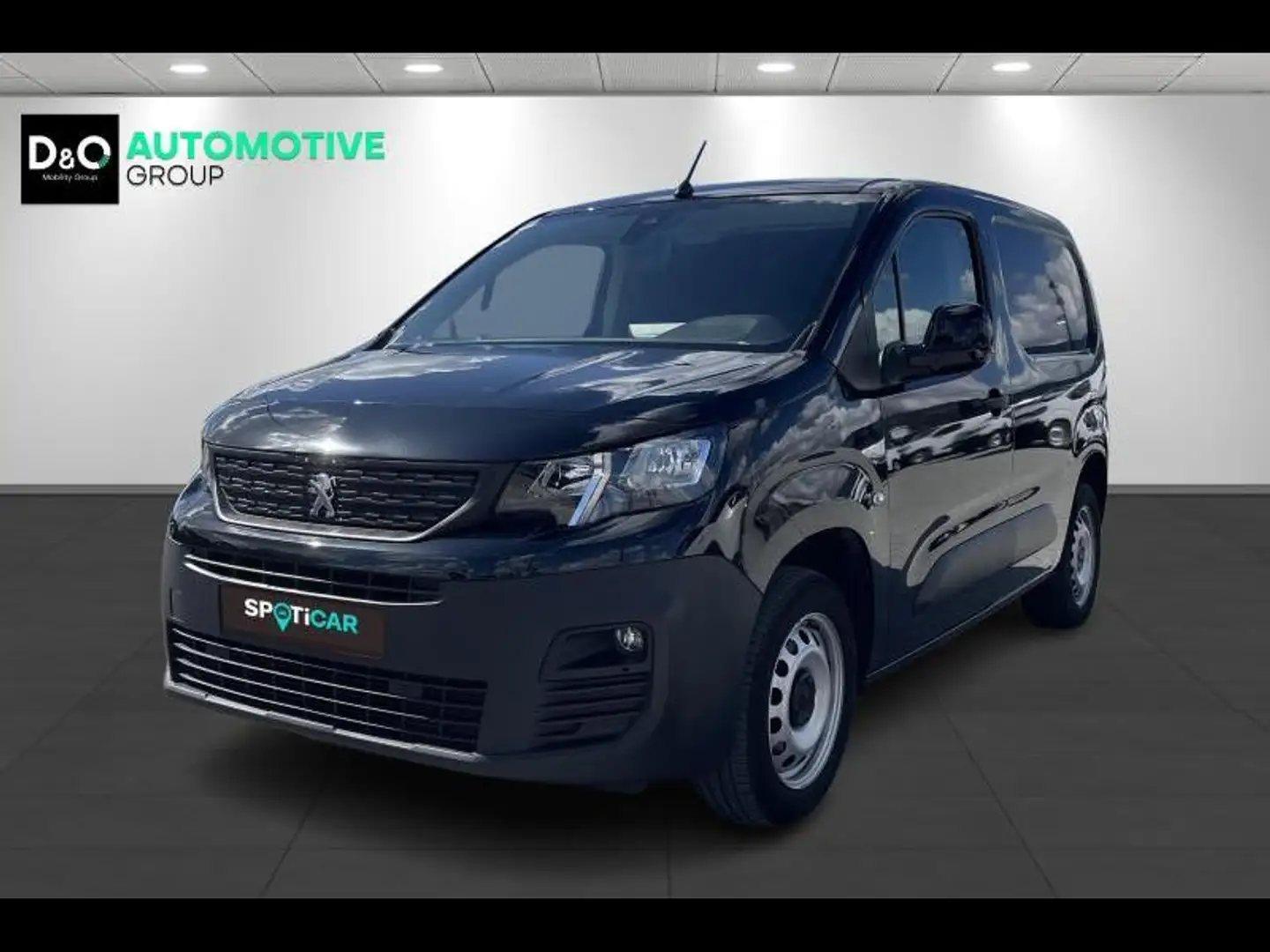 Peugeot Partner Asphalt | airco | GPS | camera | Nero - 1
