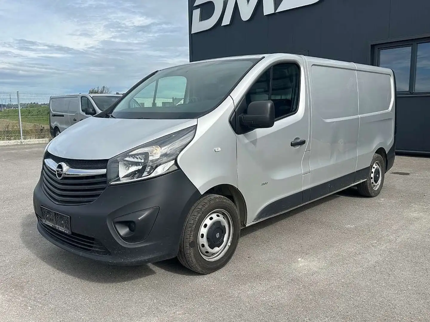 Opel Vivaro Vivaro L2H1 1,6 CDTI Ecotec 2,9t Edition*KLIMA*... Argent - 1