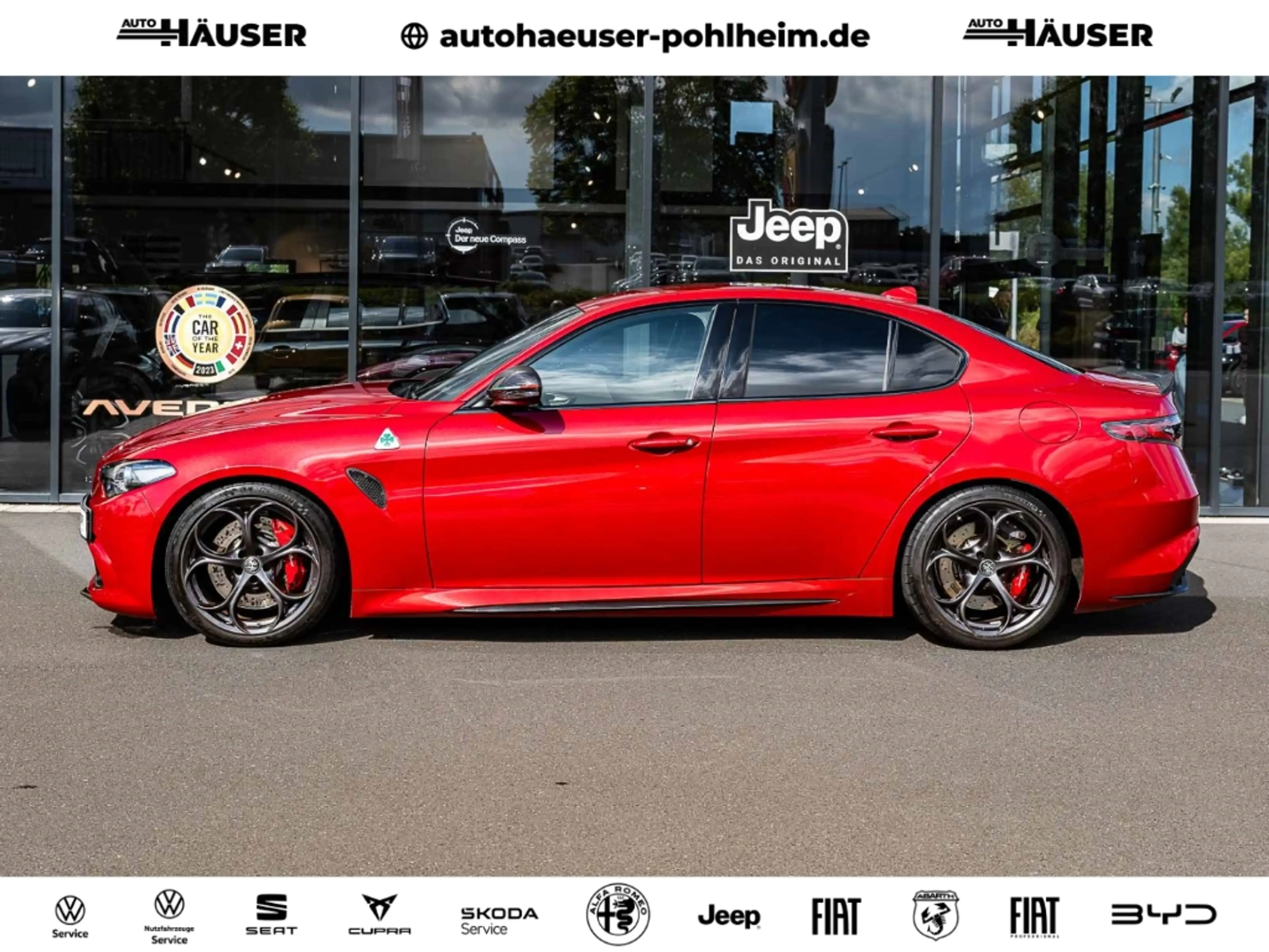 Alfa Romeo Giulia Quadrifoglio HARMAN-KARDON BI-XENON NAVI — photo 3