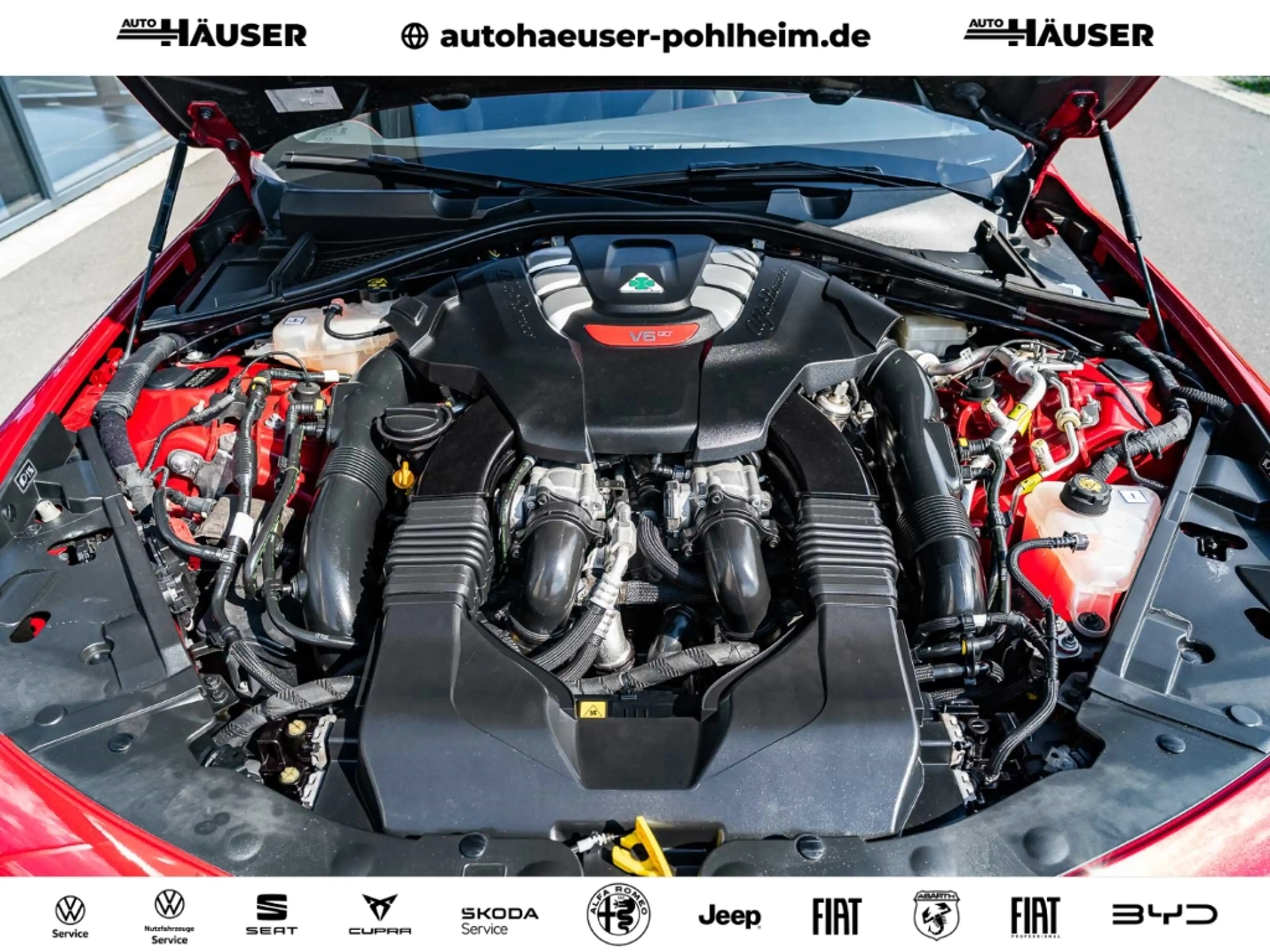 Alfa Romeo Giulia Quadrifoglio HARMAN-KARDON BI-XENON NAVI — photo 9