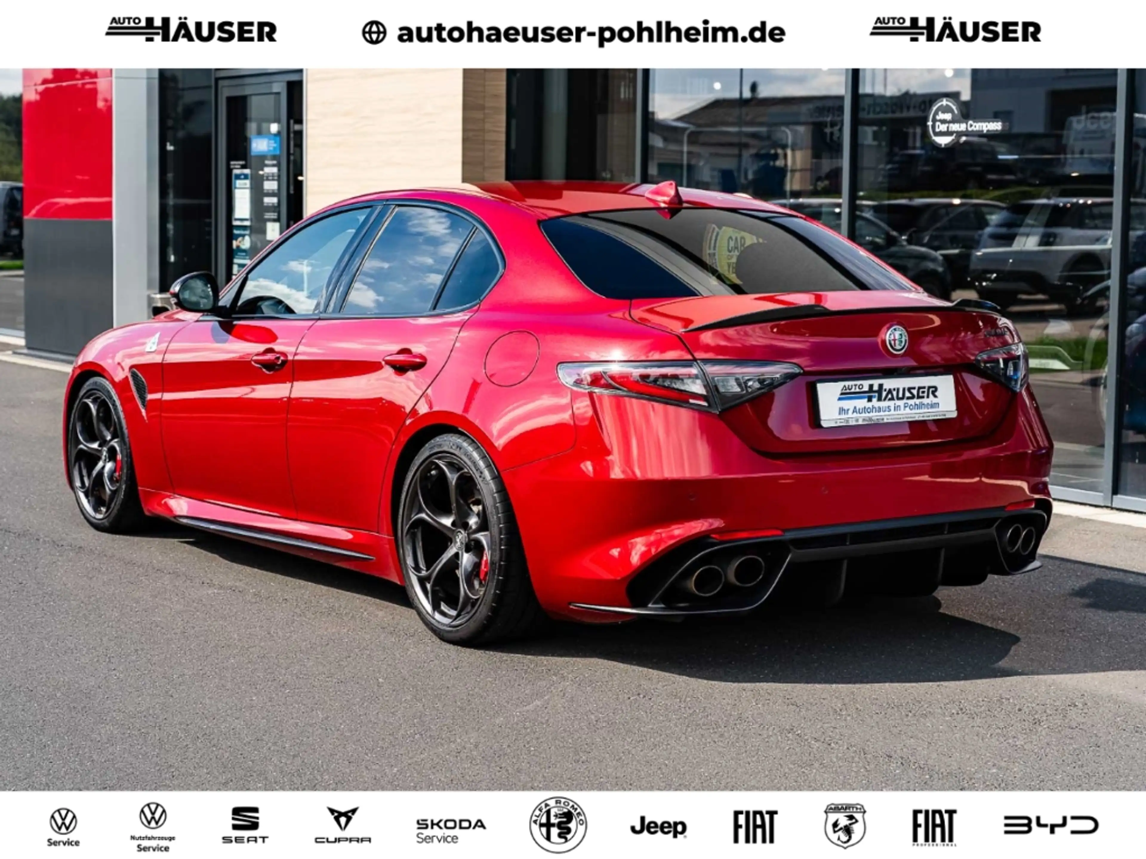 Alfa Romeo Giulia Quadrifoglio HARMAN-KARDON BI-XENON NAVI — photo 4