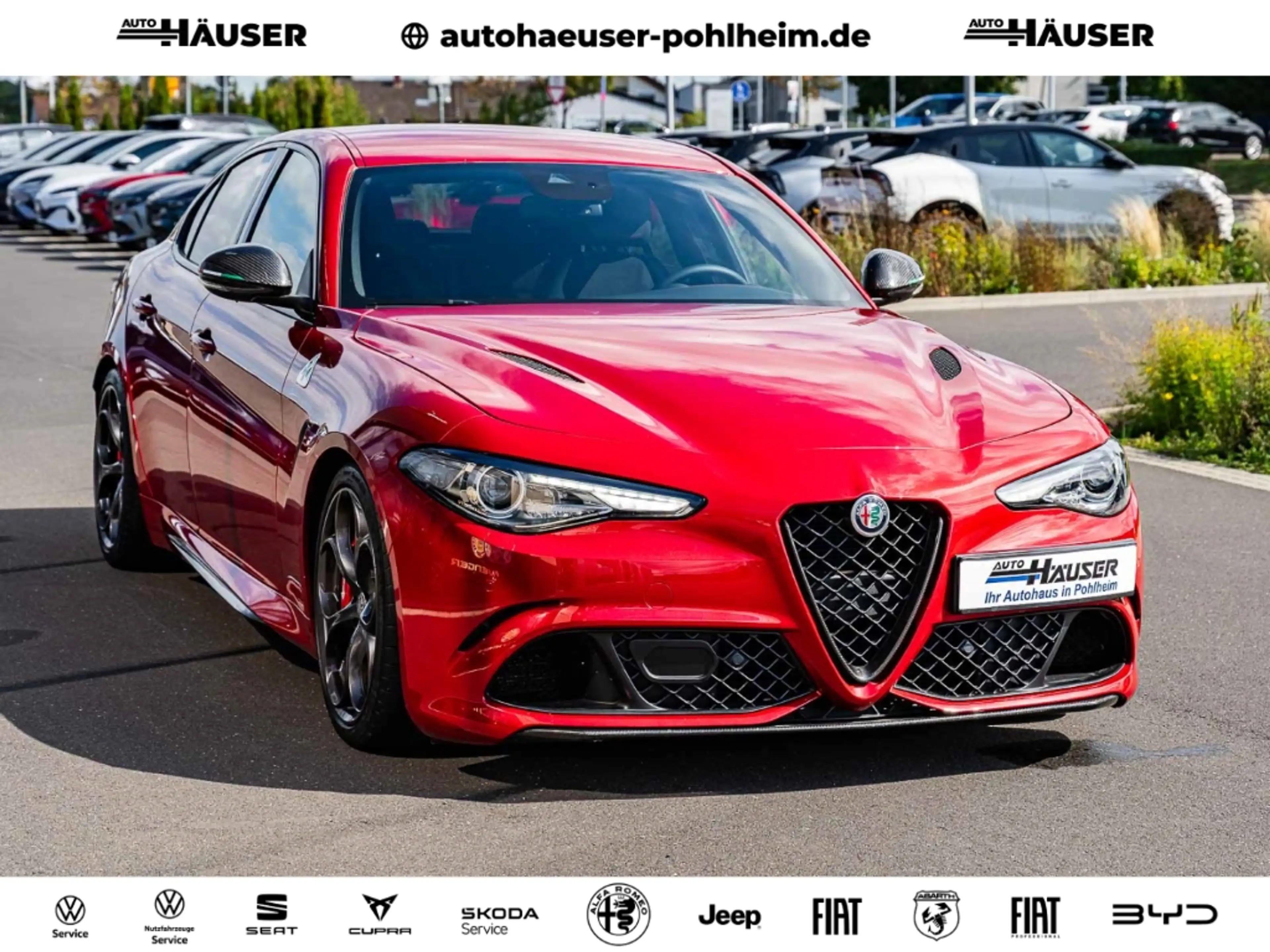 Alfa Romeo Giulia Quadrifoglio HARMAN-KARDON BI-XENON NAVI — photo 7