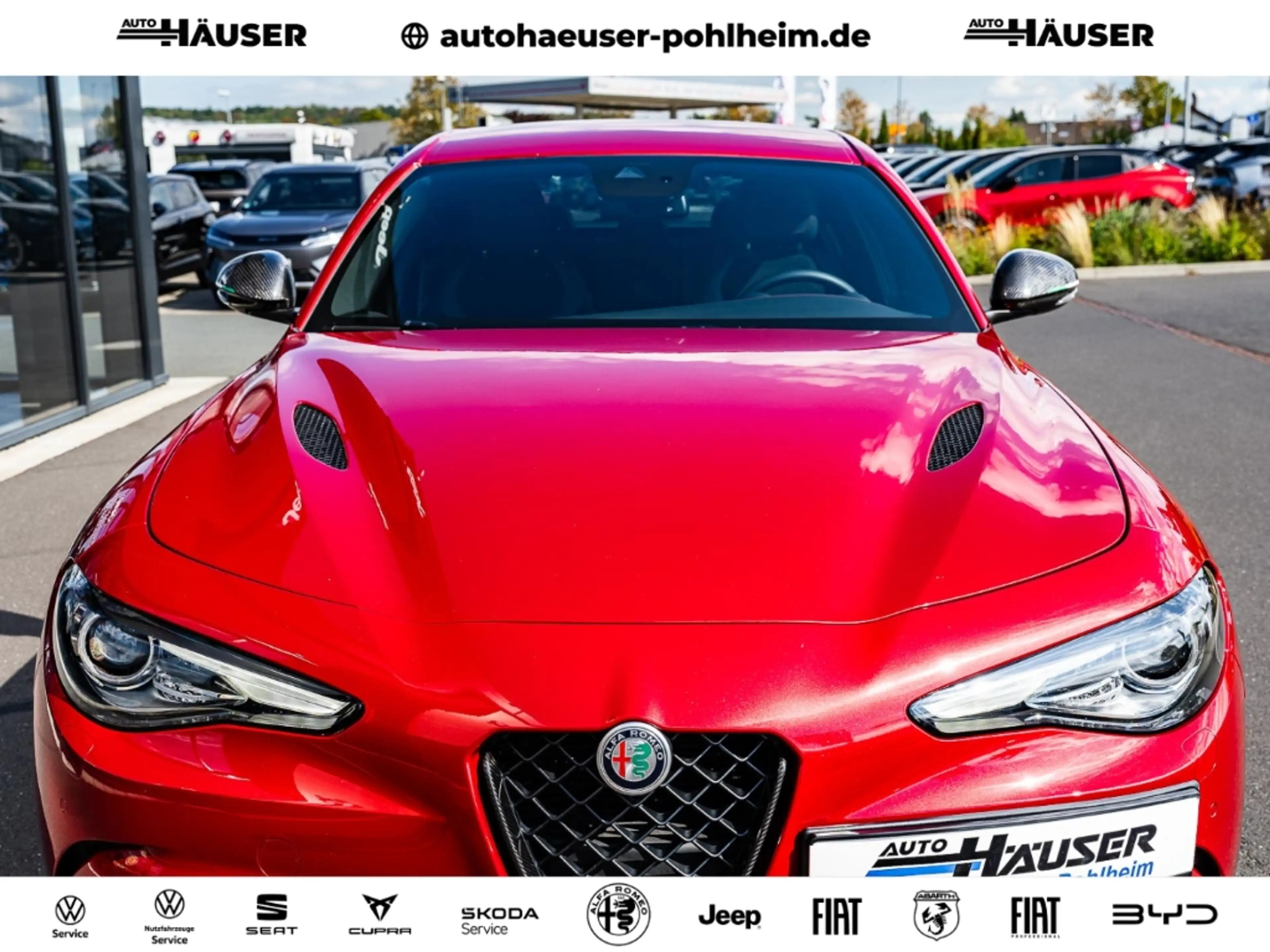 Alfa Romeo Giulia Quadrifoglio HARMAN-KARDON BI-XENON NAVI — photo 8