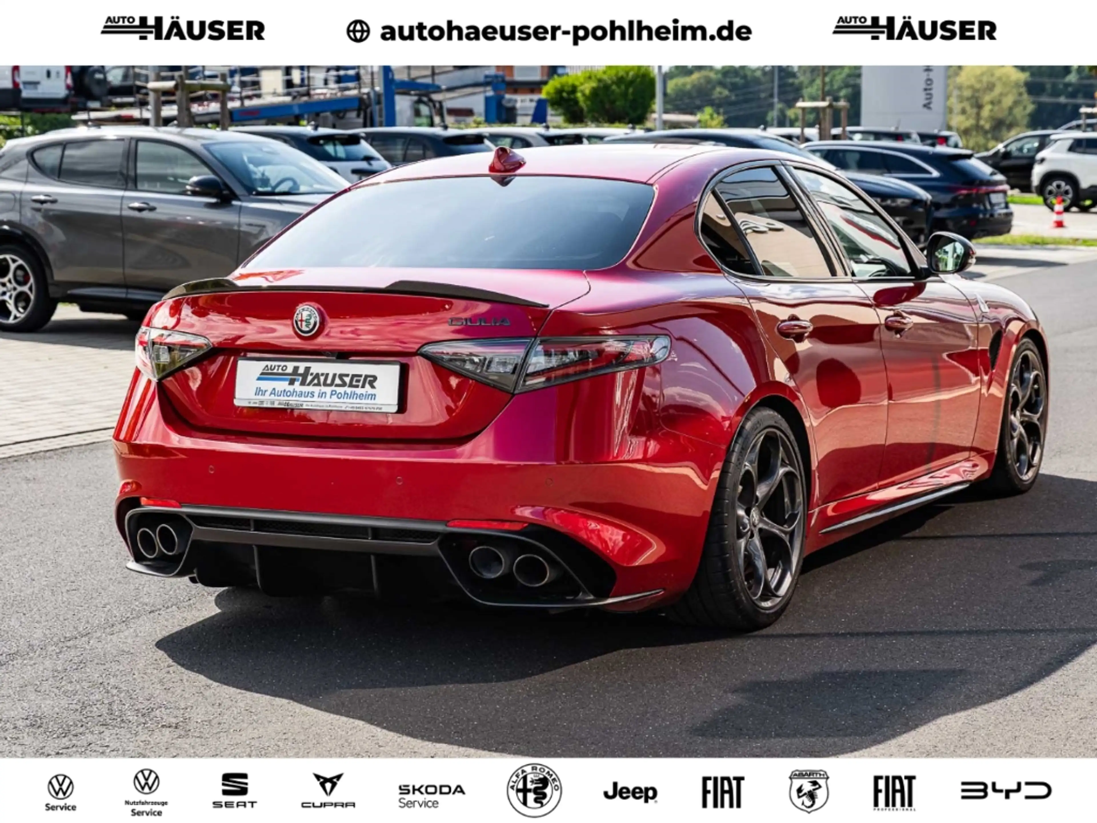Alfa Romeo Giulia Quadrifoglio HARMAN-KARDON BI-XENON NAVI — photo 5
