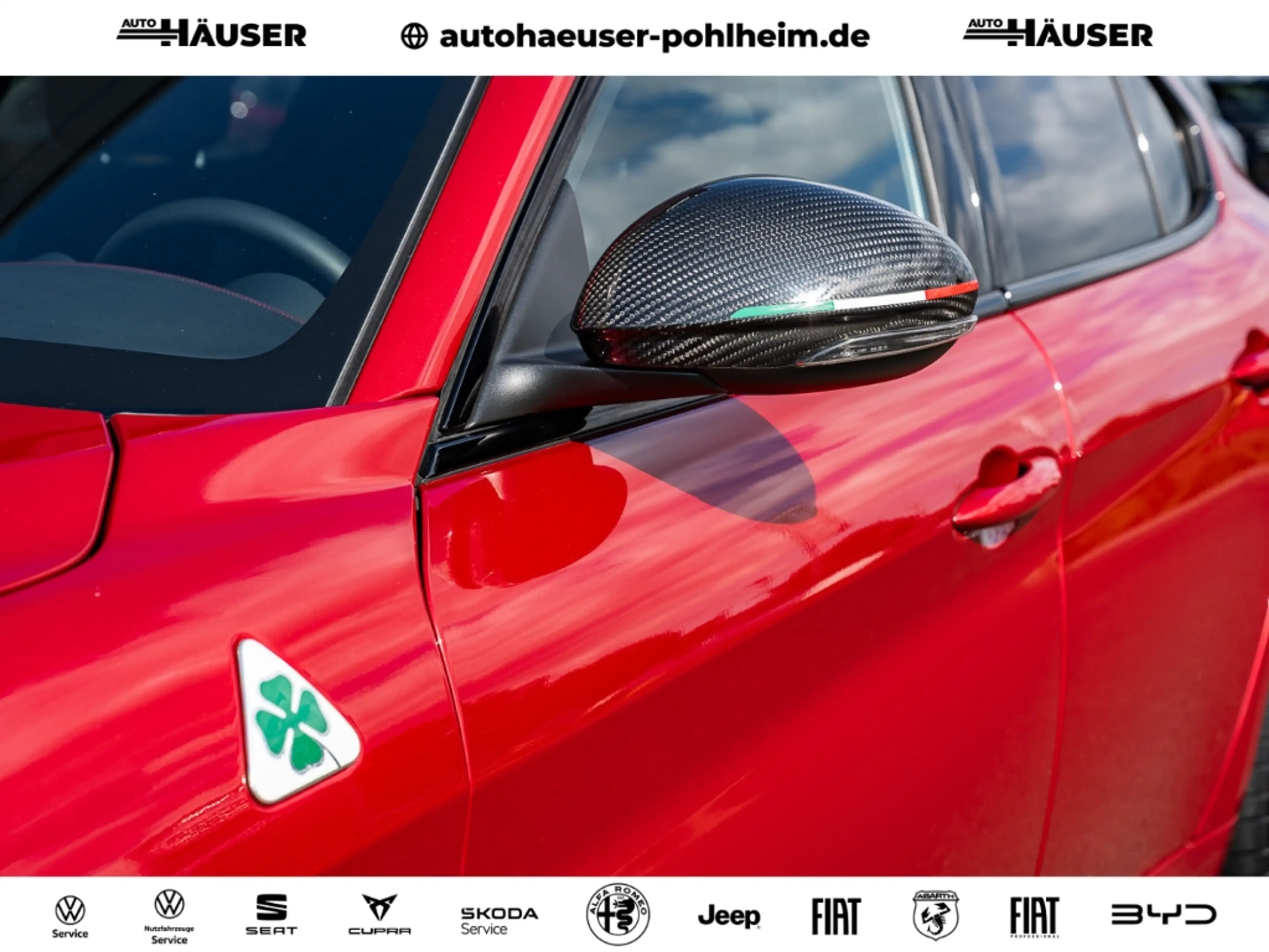 Alfa Romeo Giulia Quadrifoglio HARMAN-KARDON BI-XENON NAVI — photo 12