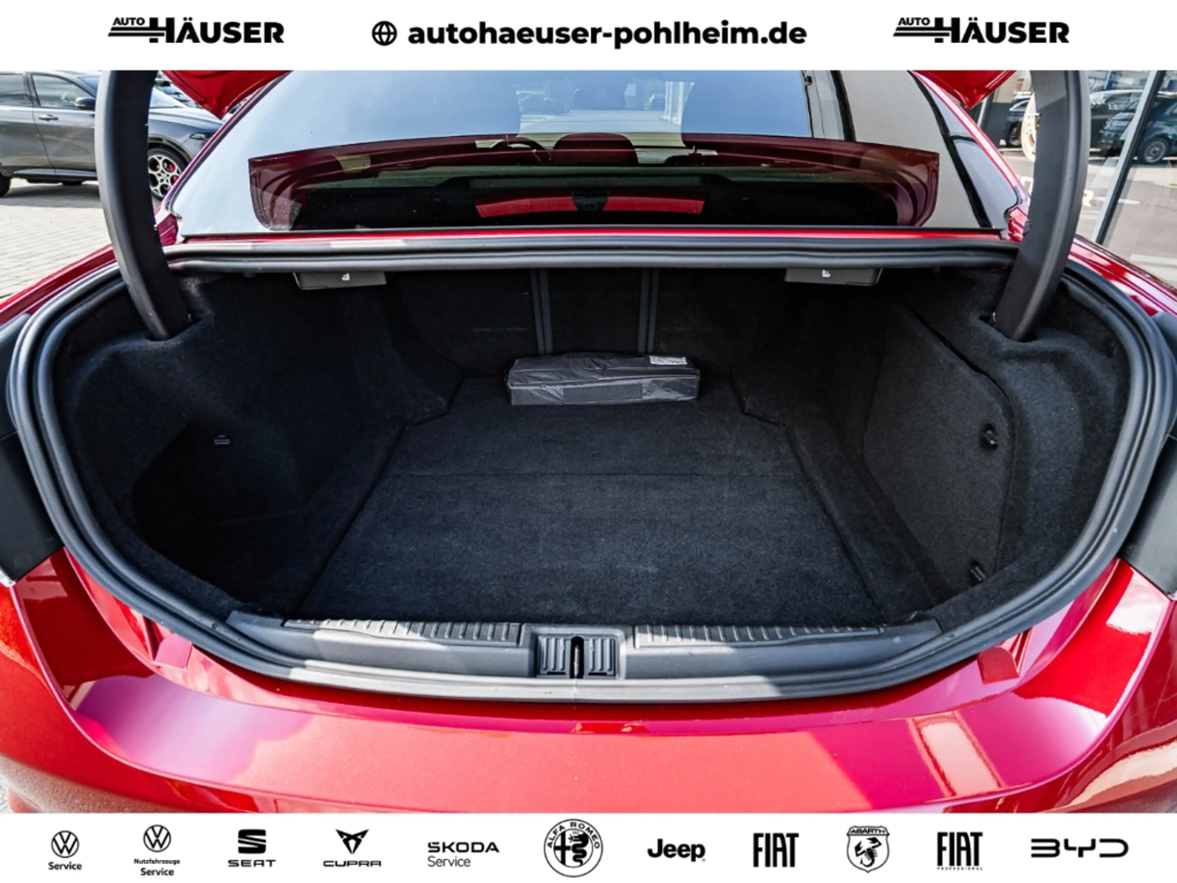 Alfa Romeo Giulia Quadrifoglio HARMAN-KARDON BI-XENON NAVI — photo 14