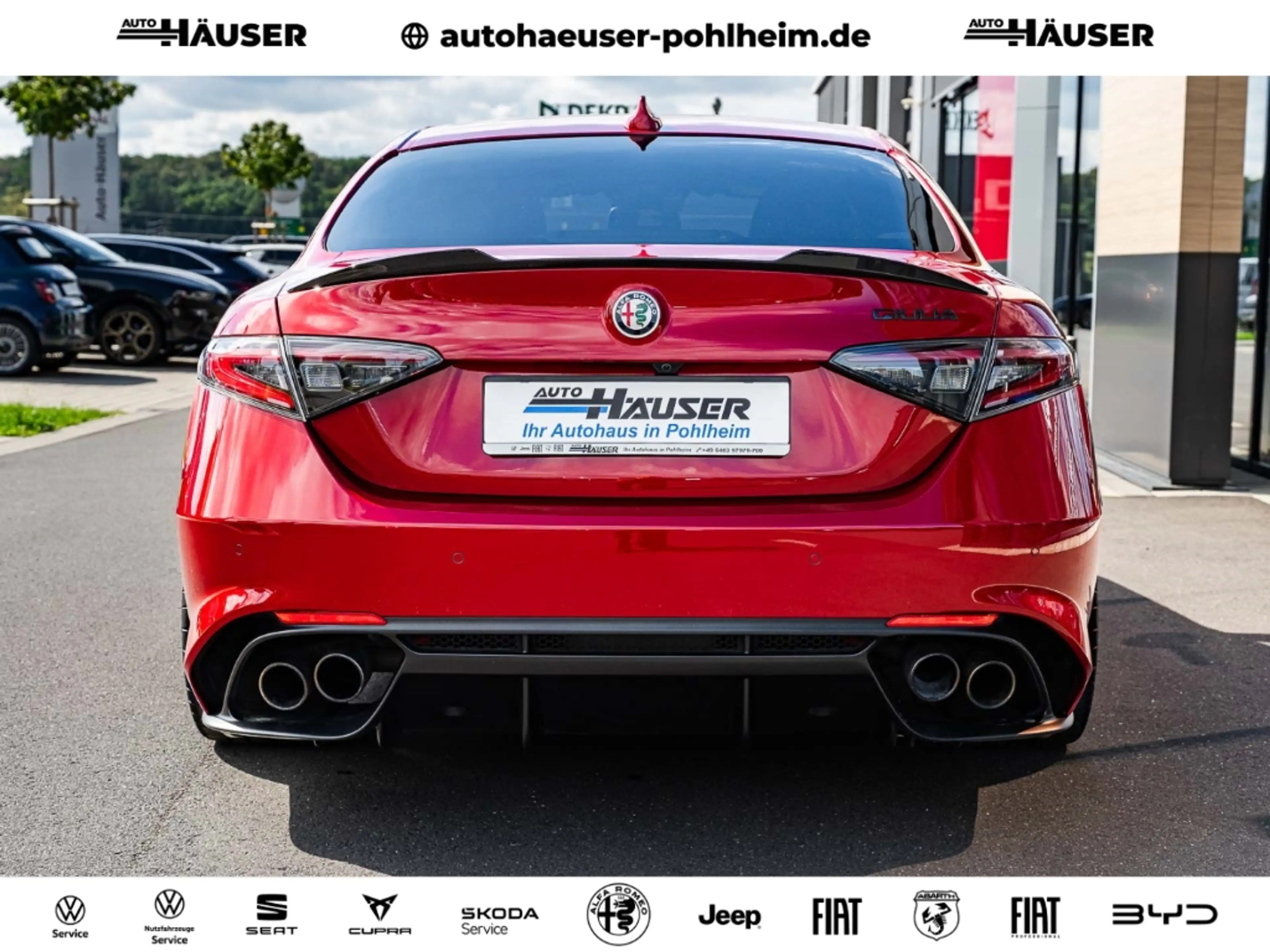 Alfa Romeo Giulia Quadrifoglio HARMAN-KARDON BI-XENON NAVI — photo 6
