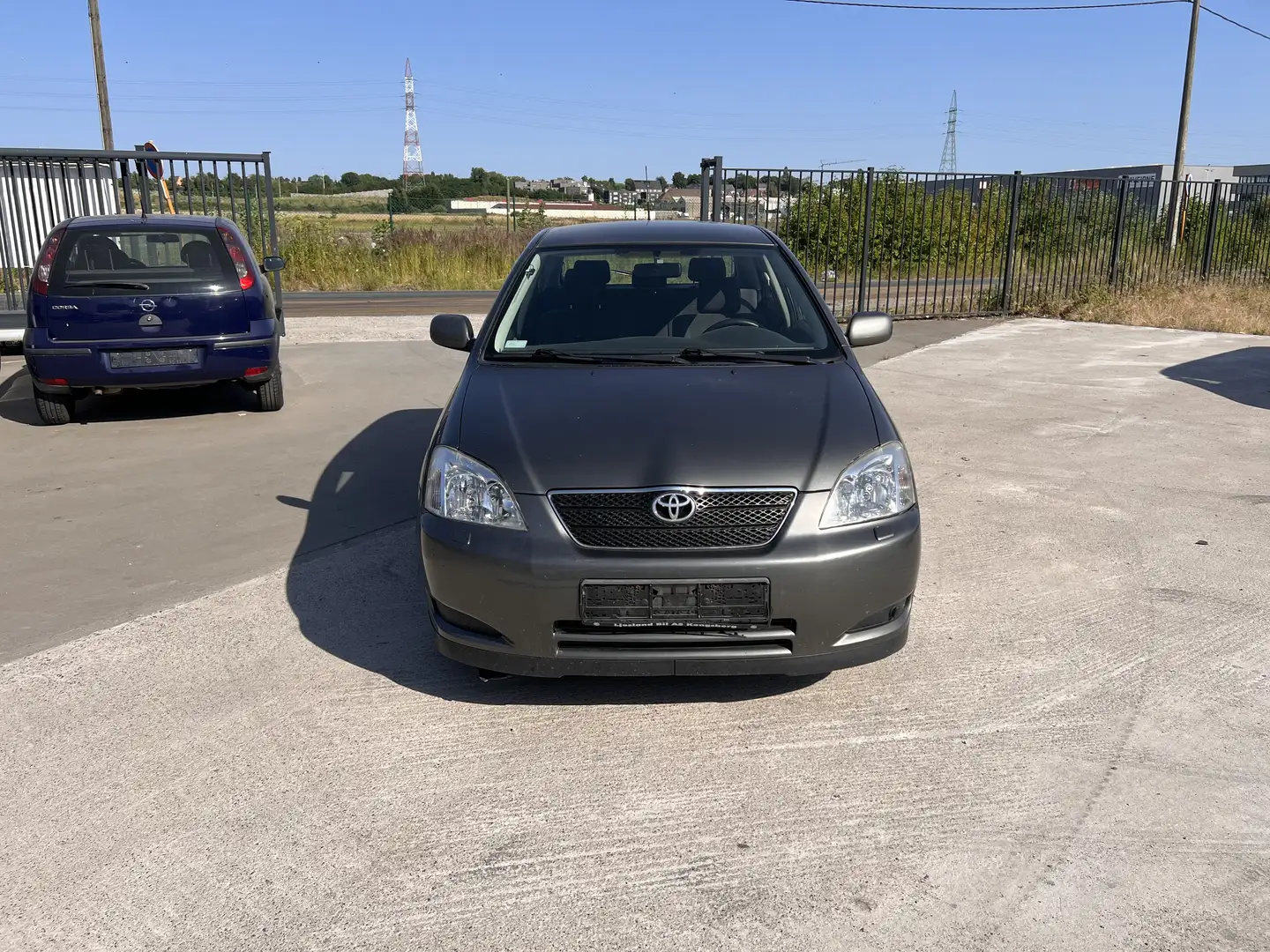 Toyota Corolla 1.6i VVT-i 16v Linea Sol Szary - 1