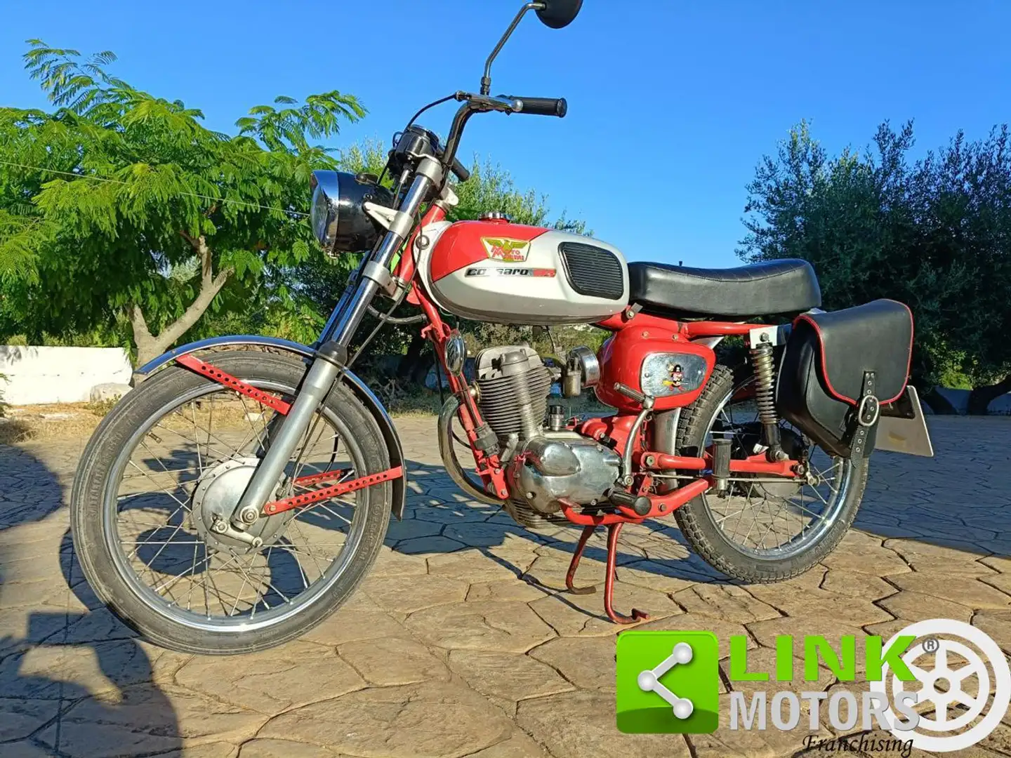 Moto Morini Corsaro 125 ss supersport ASI Rosso - 1