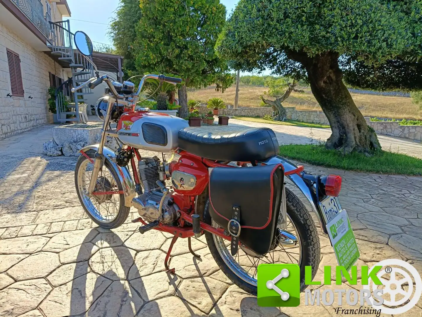 Moto Morini Corsaro 125 ss supersport ASI Rosso - 2