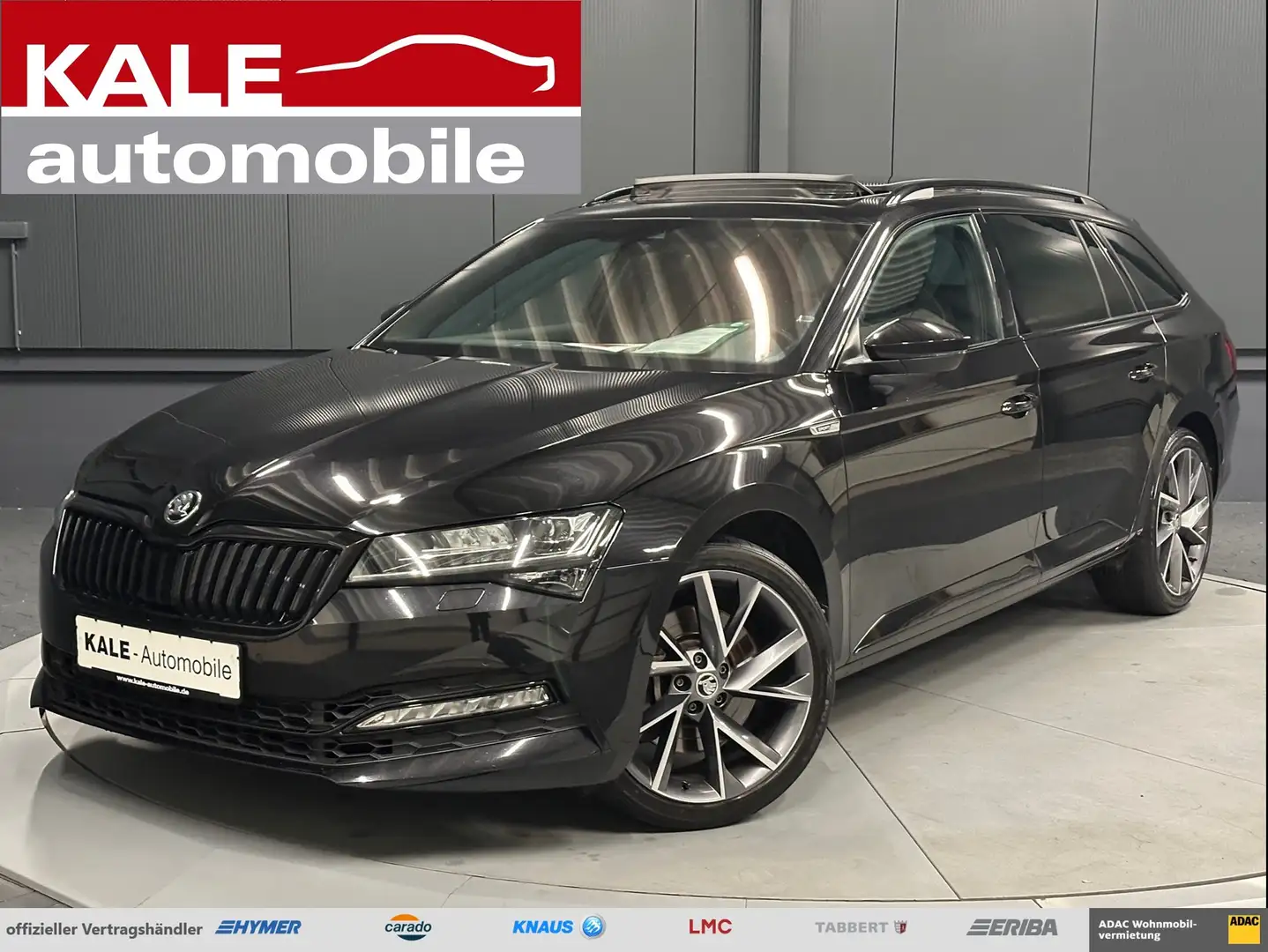 Skoda Superb Combi Sportline 4x4 *280PS*PANORAMA*19Zoll*KAMERA* Negru - 1