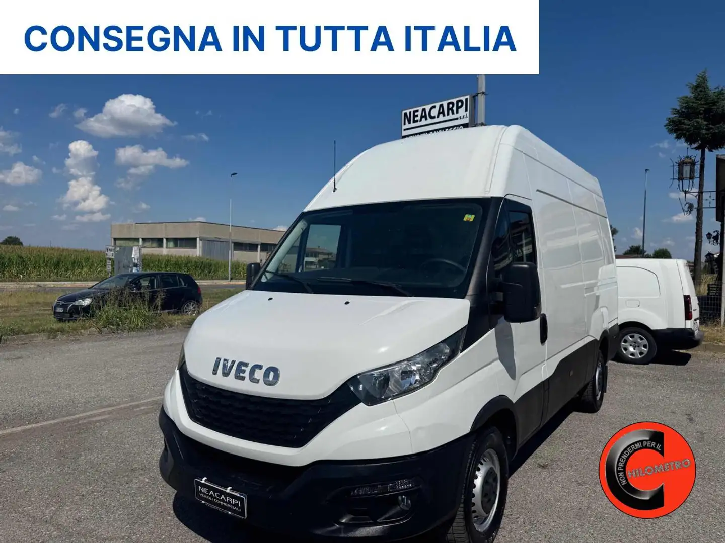 Iveco Daily 35S 16V 2.3 HPT E6D-PL-TA L3H3-CRUISE-SENSORI Blanc - 1