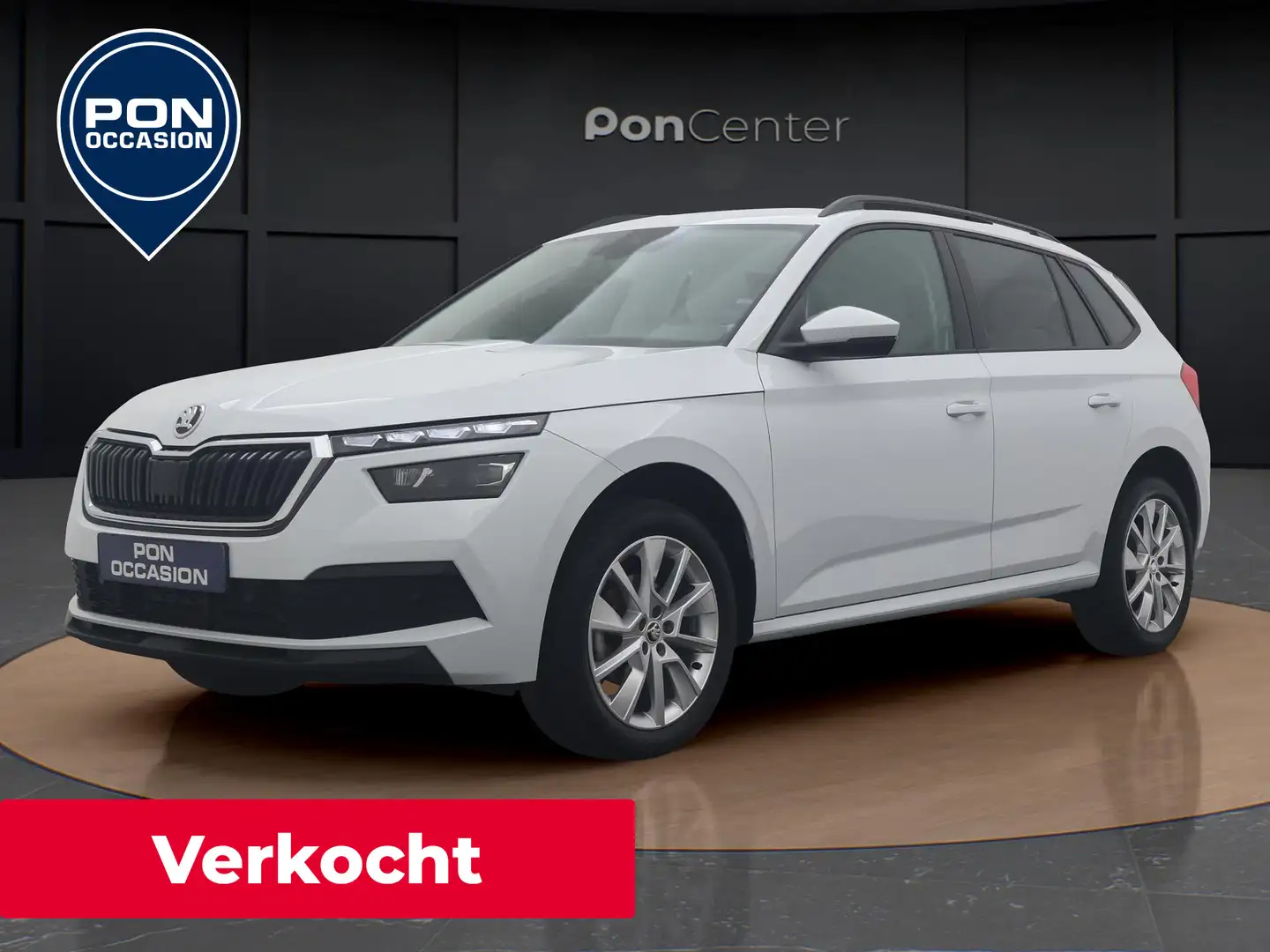 Skoda Kamiq 1.0 TSI Business Edition | Navigatie | Stoelverwar Wit - 1