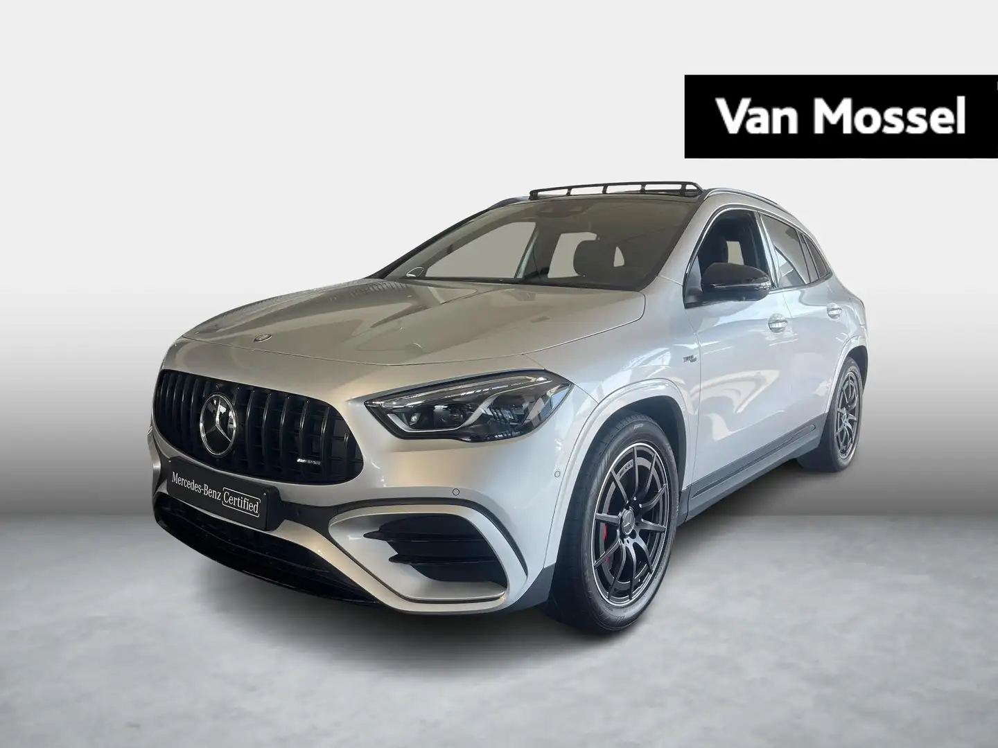 Mercedes-Benz GLA 35 AMG 4MATIC + PANORAMISCH DAK + HEAD UP + BURMESTER + T Zilver - 1