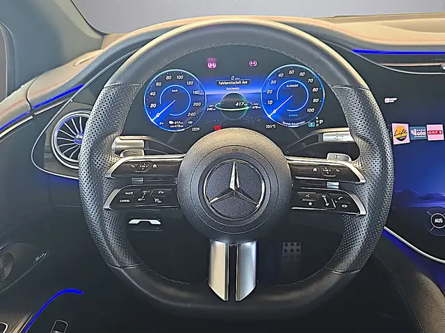 Mercedes-Benz EQS 580 4Matic Aut.*VOLLAUSSTATTUNG/1.BESITZ/NP 184... Ansicht 14
