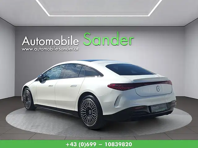 Mercedes-Benz EQS 580 4Matic Aut.*VOLLAUSSTATTUNG/1.BESITZ/NP 184... Ansicht 3
