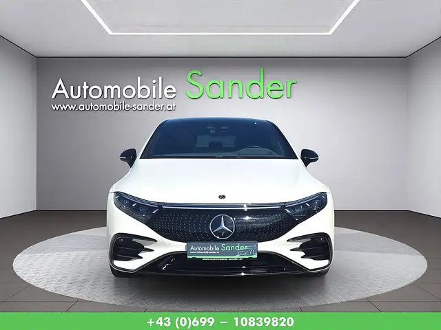 Mercedes-Benz EQS 580 4Matic Aut.*VOLLAUSSTATTUNG/1.BESITZ/NP 184... Ansicht 5