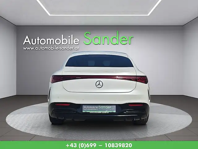 Mercedes-Benz EQS 580 4Matic Aut.*VOLLAUSSTATTUNG/1.BESITZ/NP 184... Ansicht 9