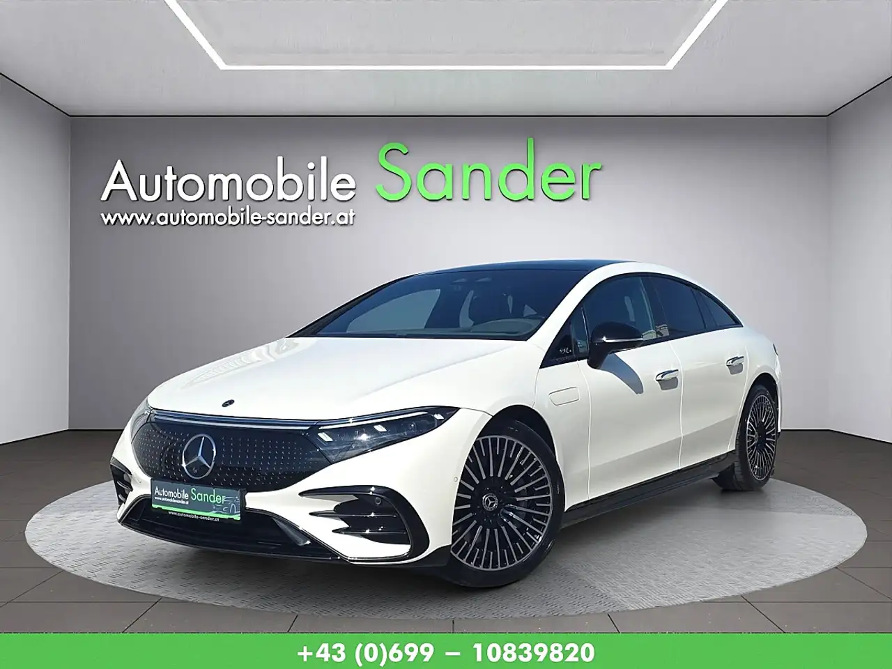 Mercedes-Benz EQS 580 4Matic Aut.*VOLLAUSSTATTUNG/1.BESITZ/NP 184...